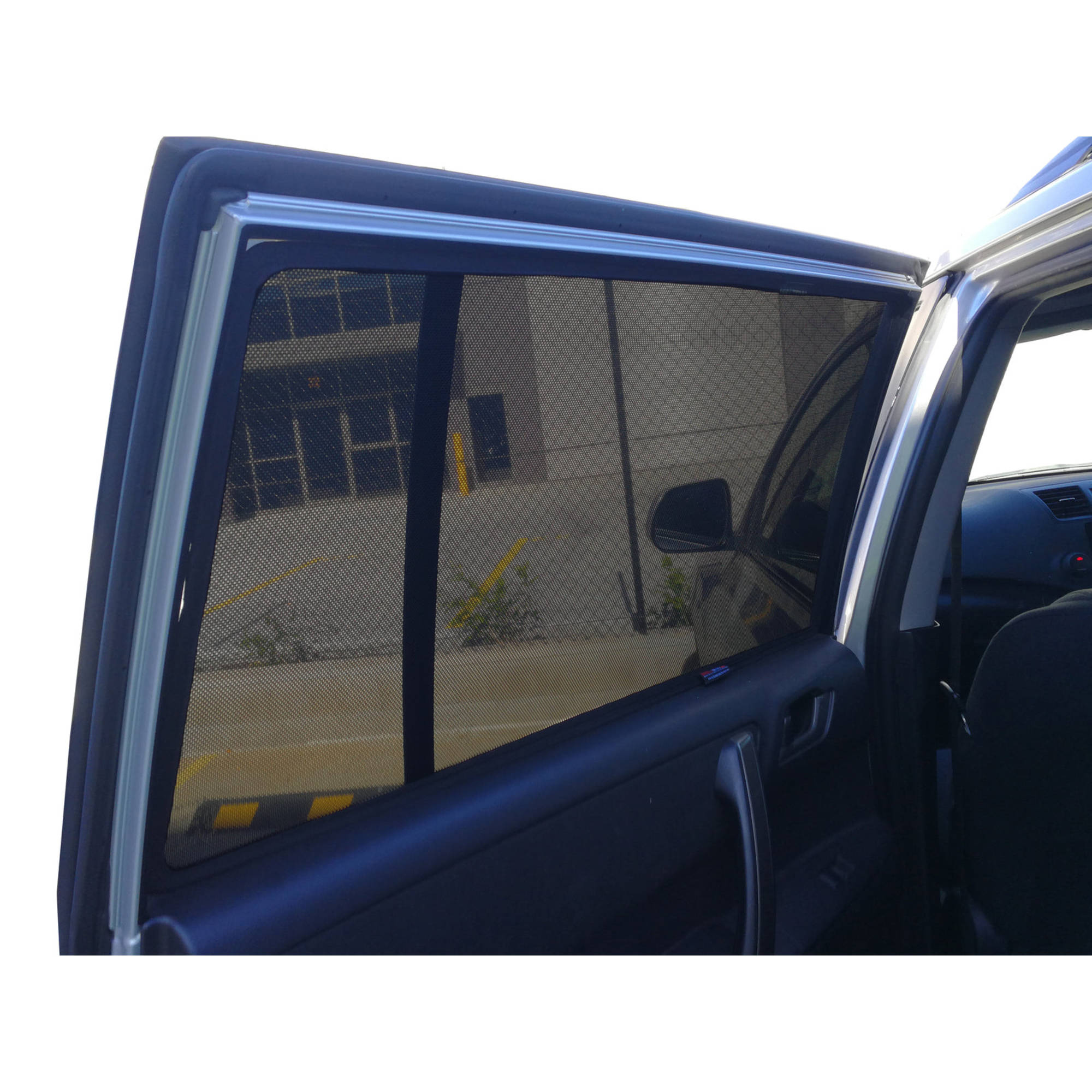 Magnetic Window Sun Shades suitable for Toyota Kluger 2007-2013