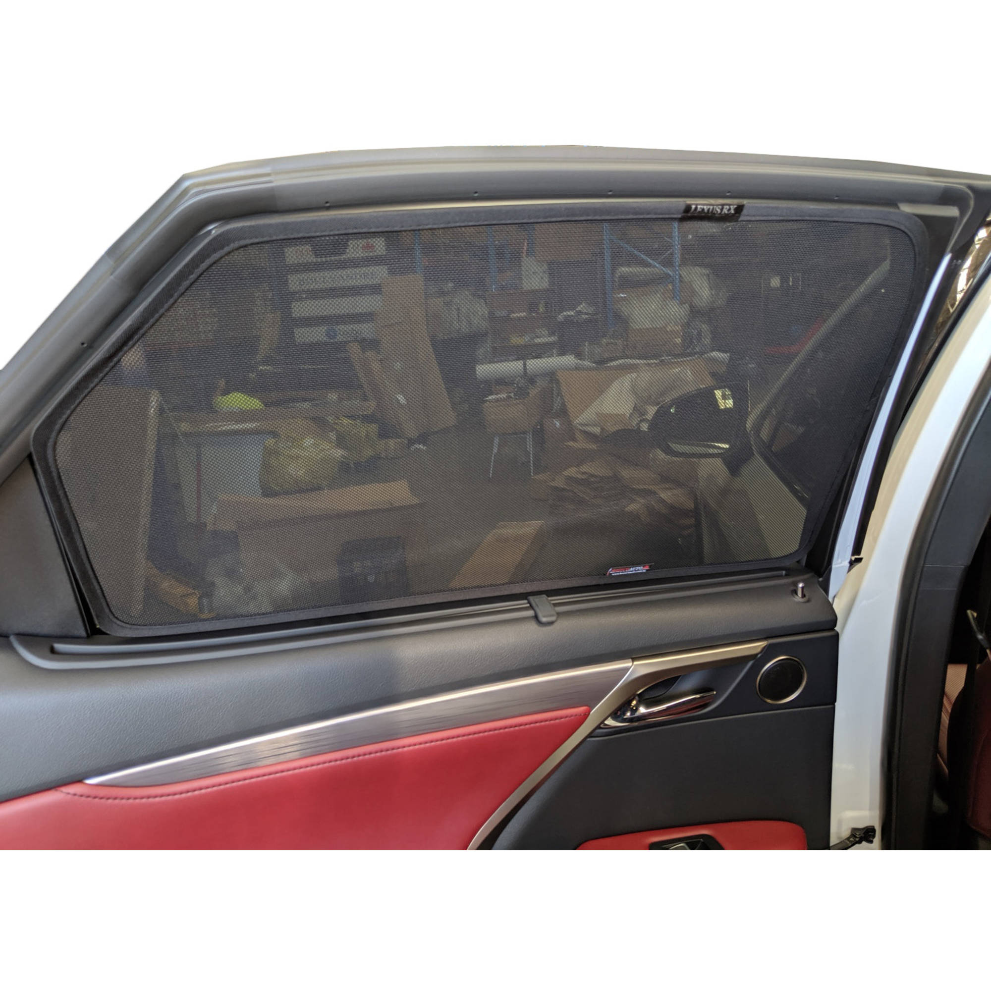 Magnetic Window Sun Shades suitable for Lexus RX200t/300/350/450h 2008-2015