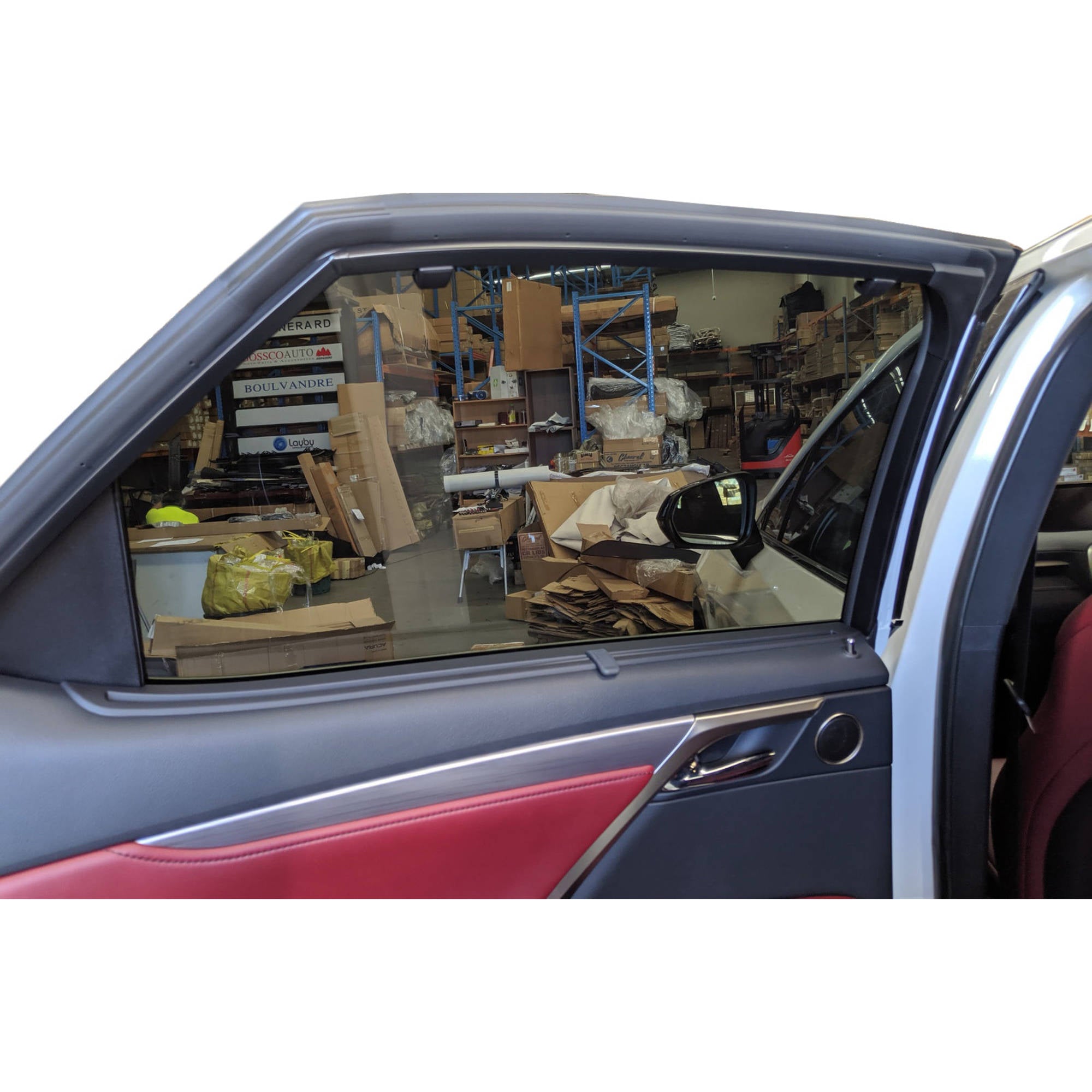 Magnetic Window Sun Shades suitable for Lexus RX200t/300/350/450h 2008-2015