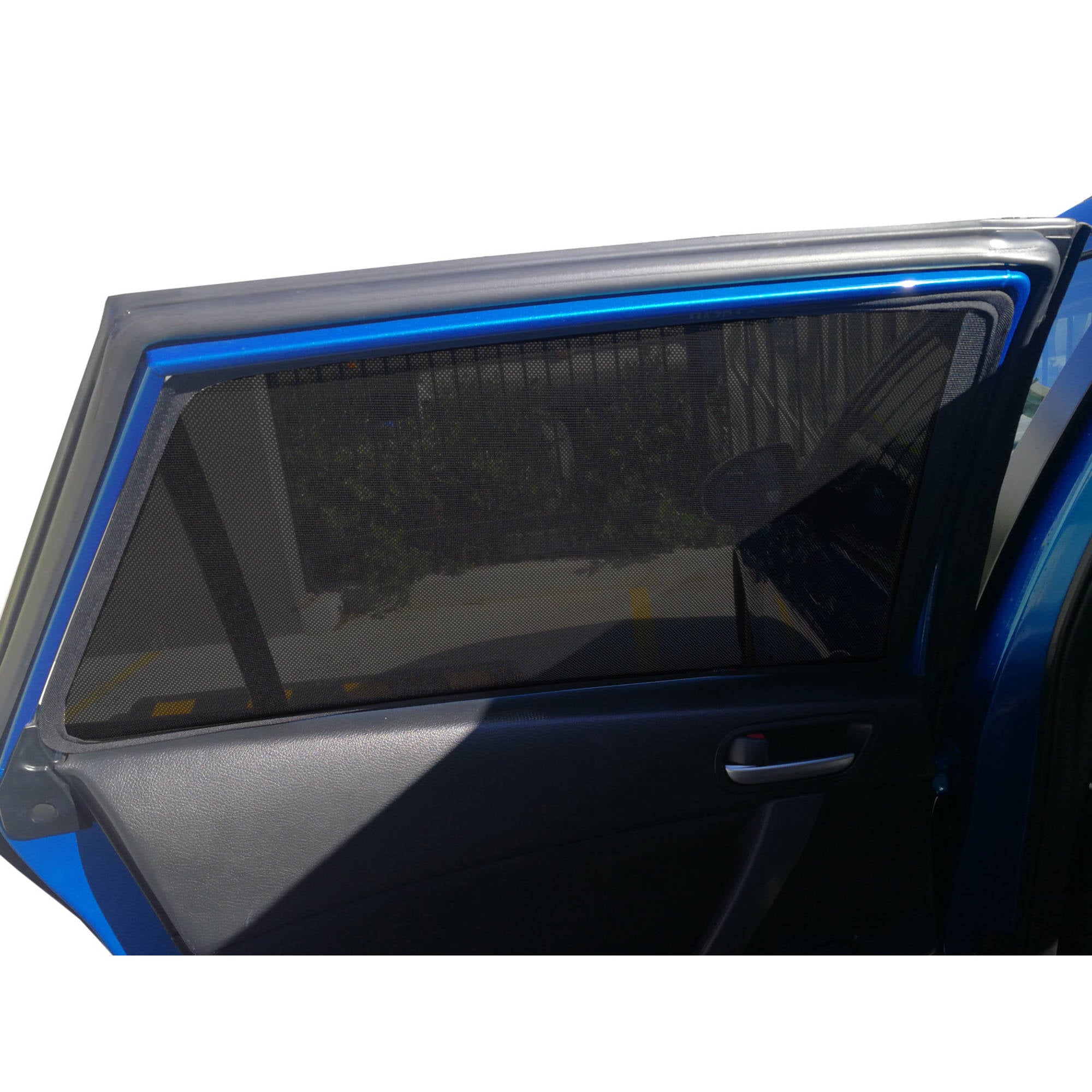Magnetic Sun Shades Suitable for Mazda 3 Hatch 2009-2013