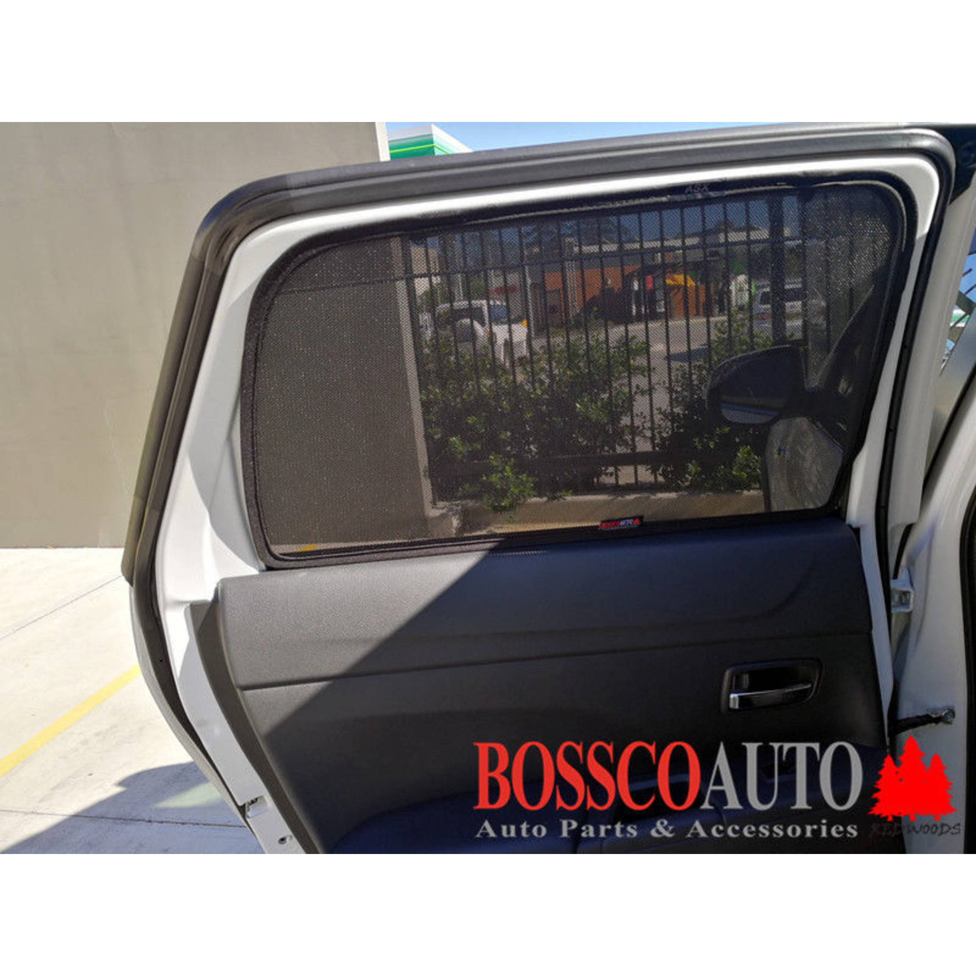 Magnetic Window Sun Shades suitable for Mitsubishi ASX 2010-2023