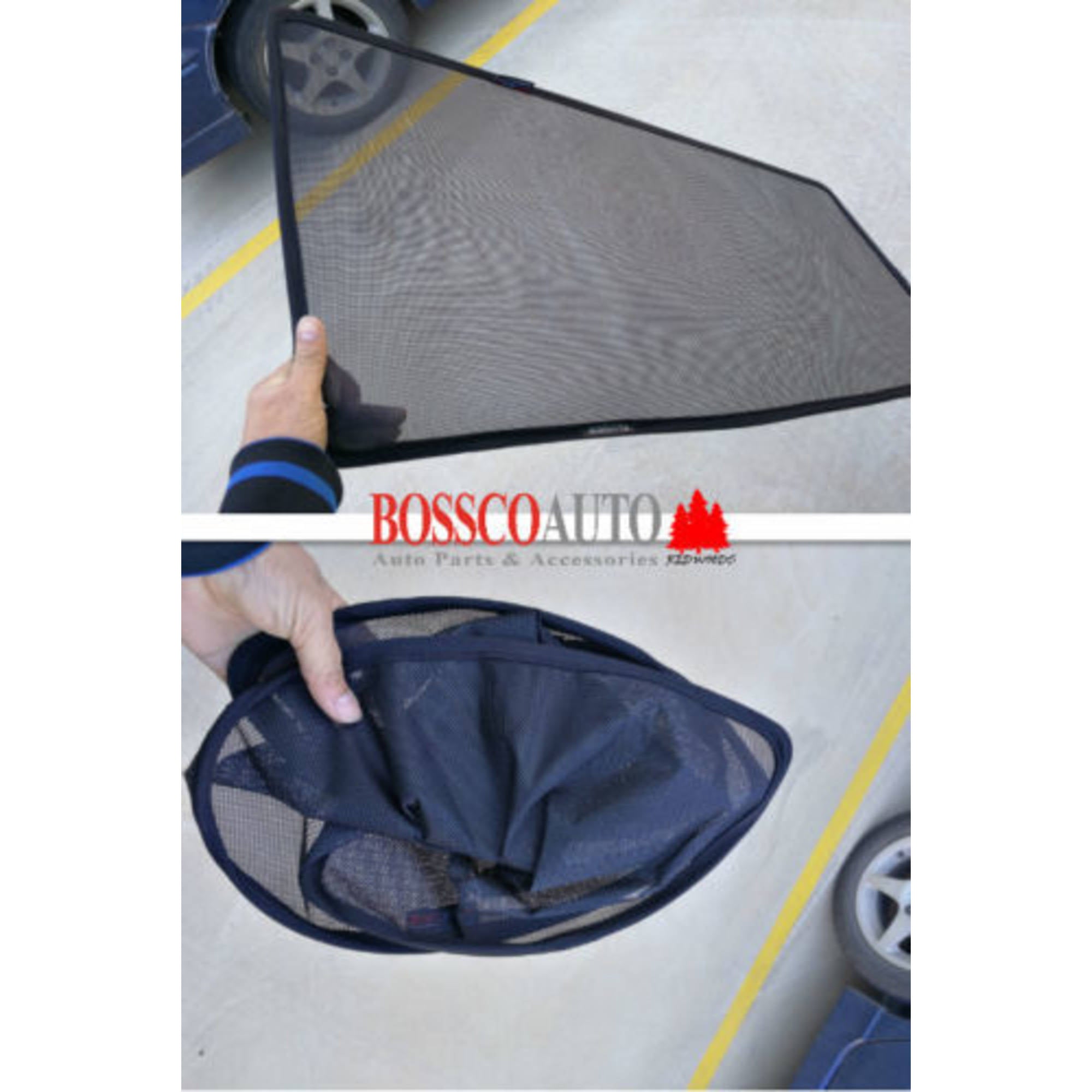 Magnetic Sun Shades suitable for Nissan X-Trail 2007-2013