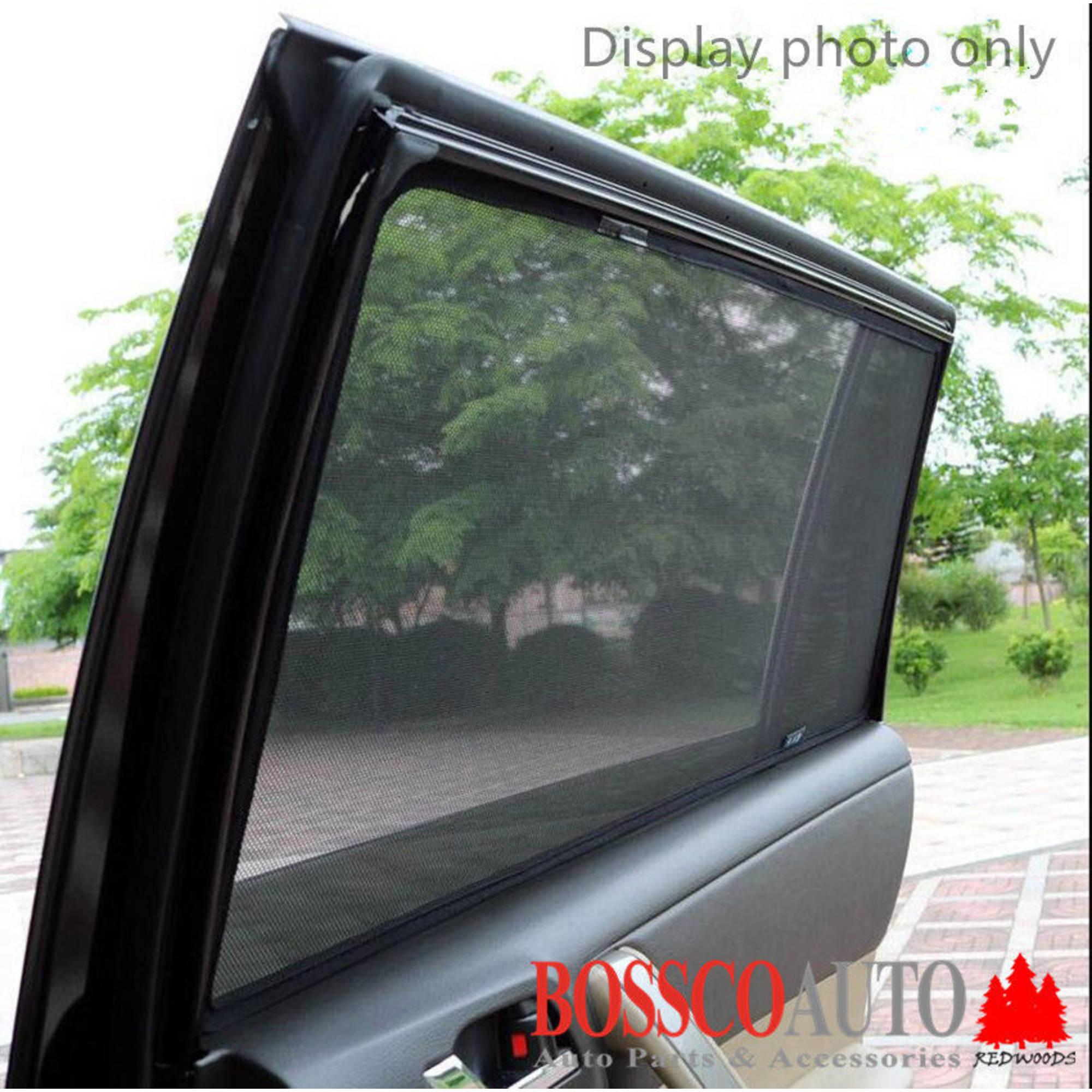 Magnetic Sun Shades Suitable for Mitsubishi Challenger 2010-2015