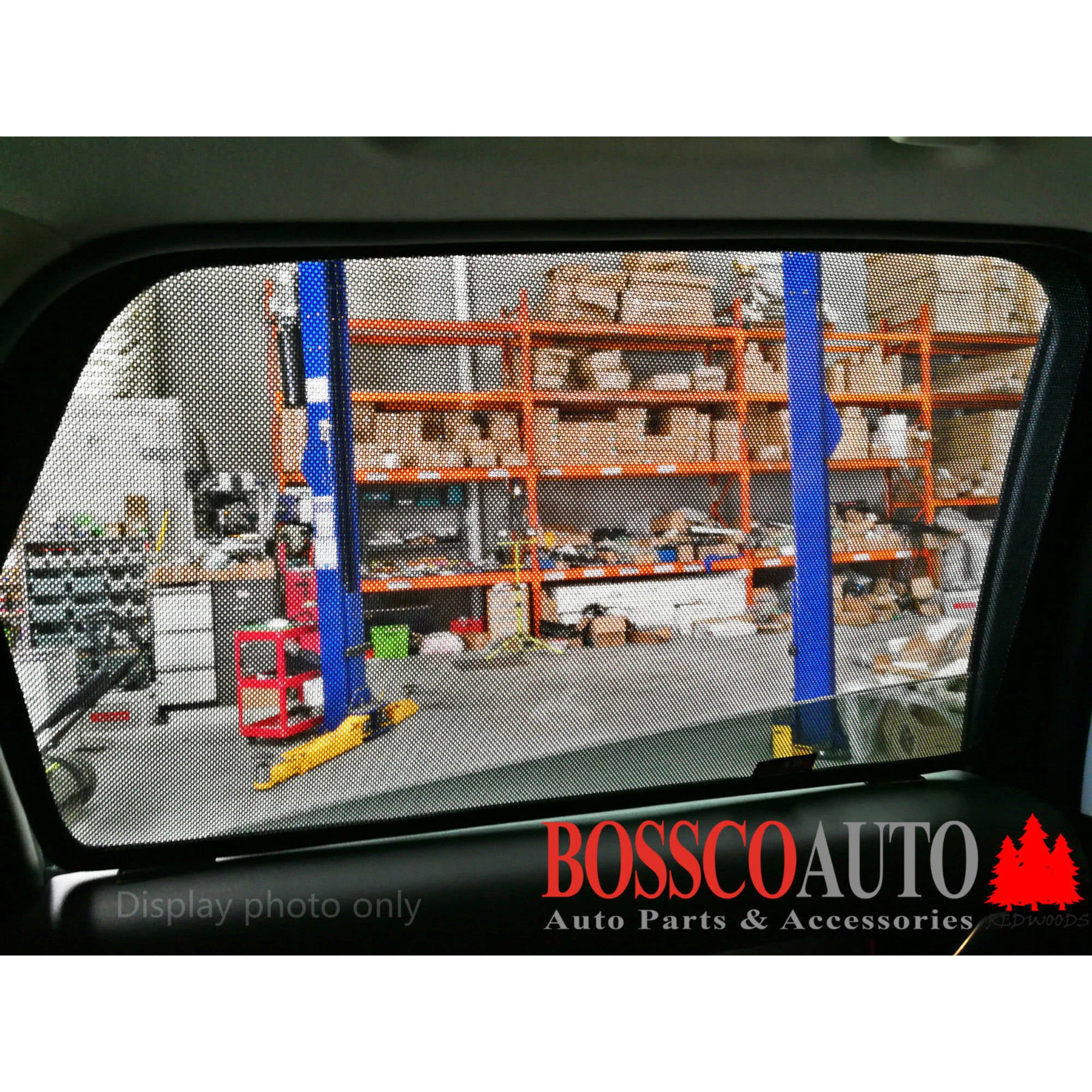 Magnetic Sun Shades Suitable for Hyundai Santa Fe 2013-2020