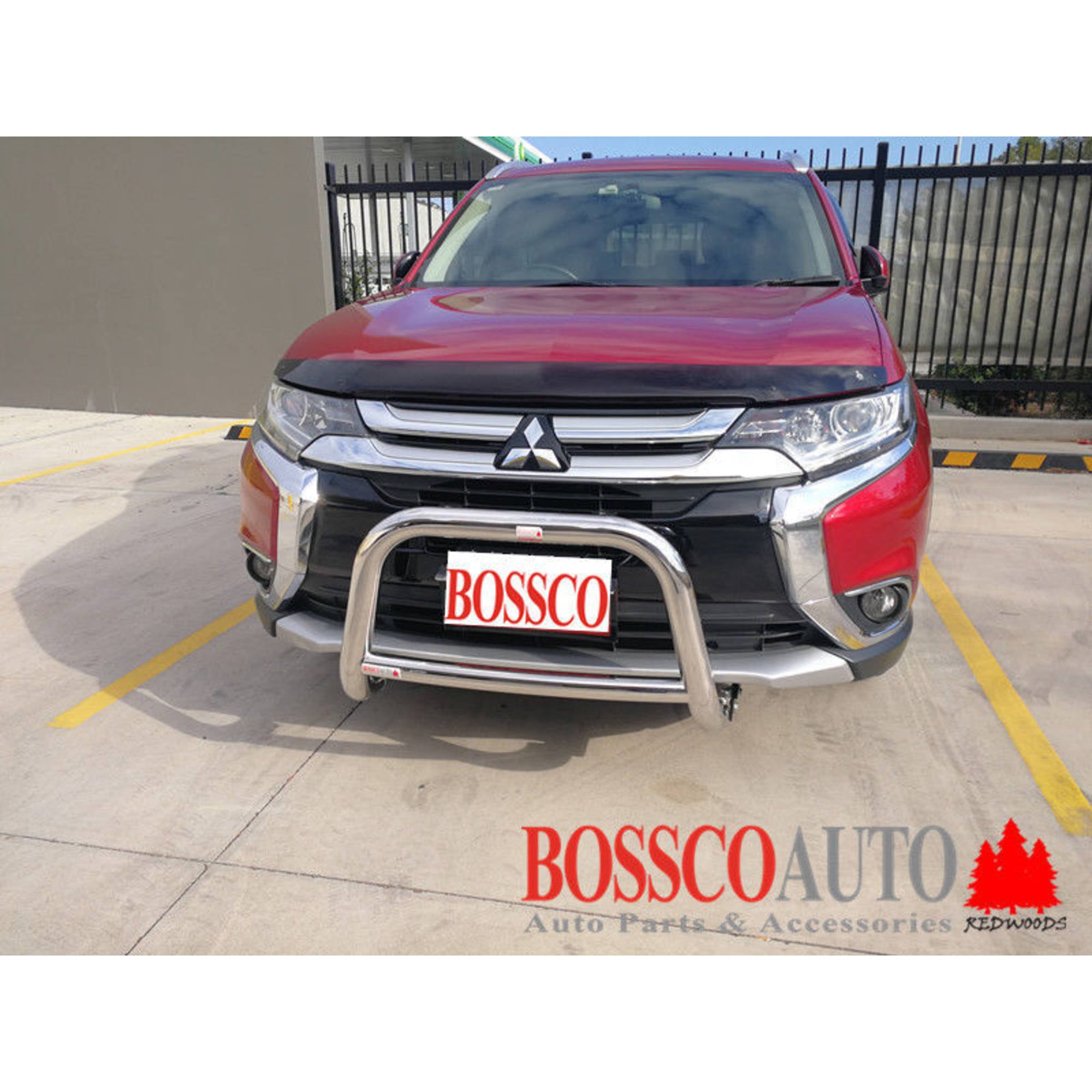 Nudge Bar Suitable for Mitsubishi Outlander 2013-2020 Free Installation