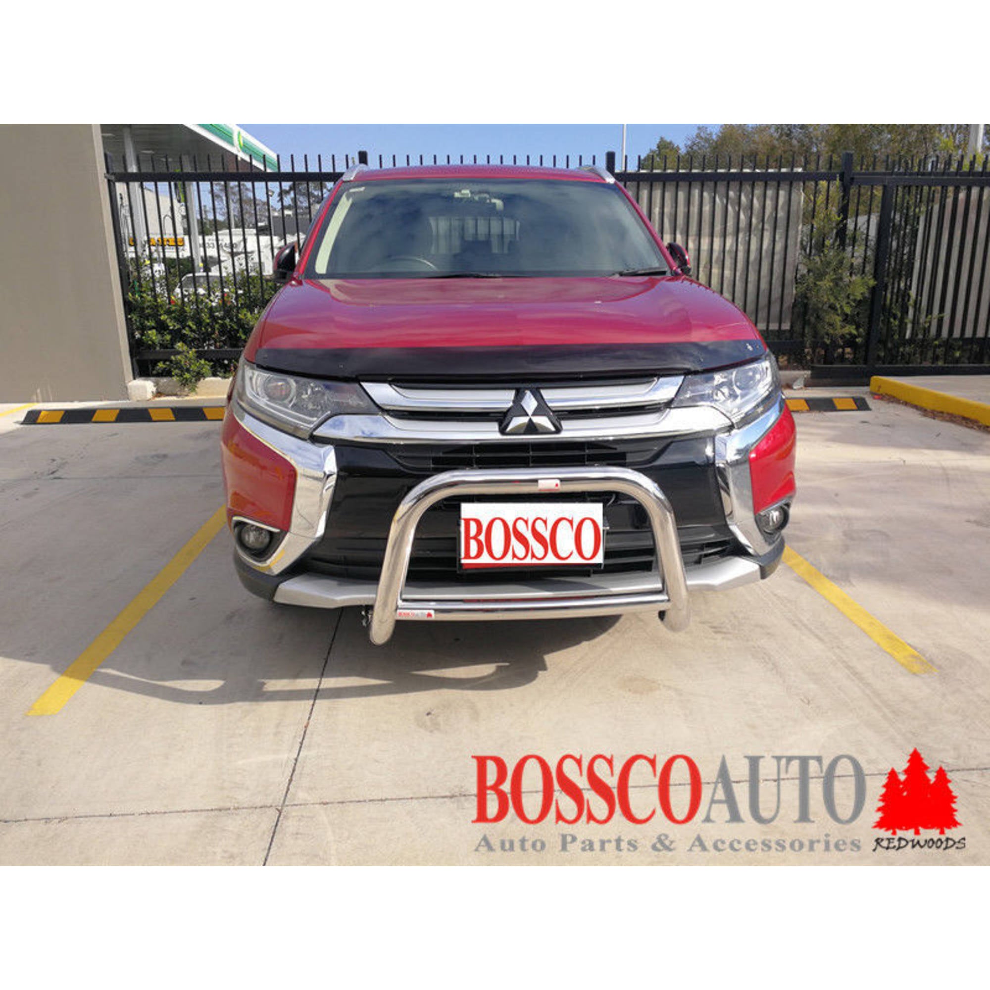 Nudge Bar Suitable for Mitsubishi Outlander 2013-2020 Free Installation