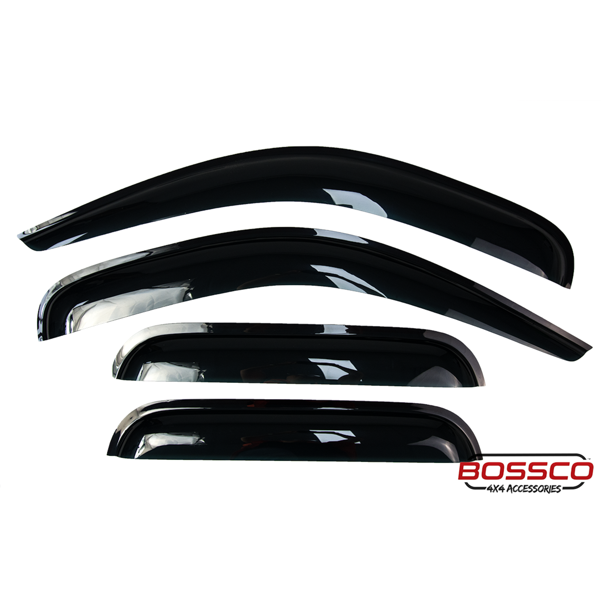 Weathershields suitable for Ford Ranger / Mazda BT-50 2006-2011