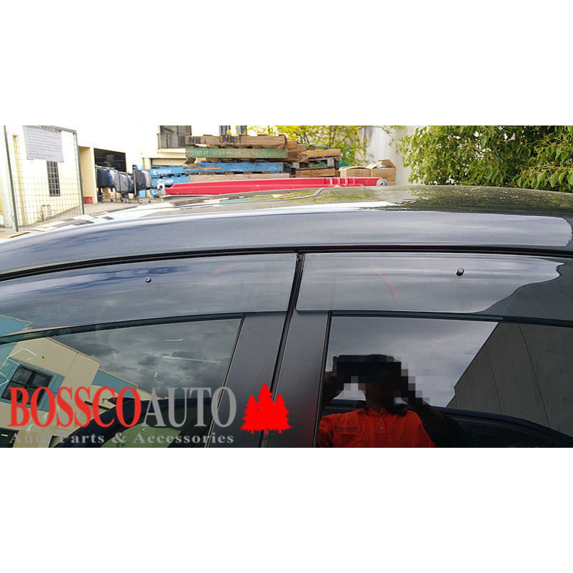 Premium Weathershields suitable for Subaru Impreza sedan (2011-2016) / WRX Sedan (2015-2022)