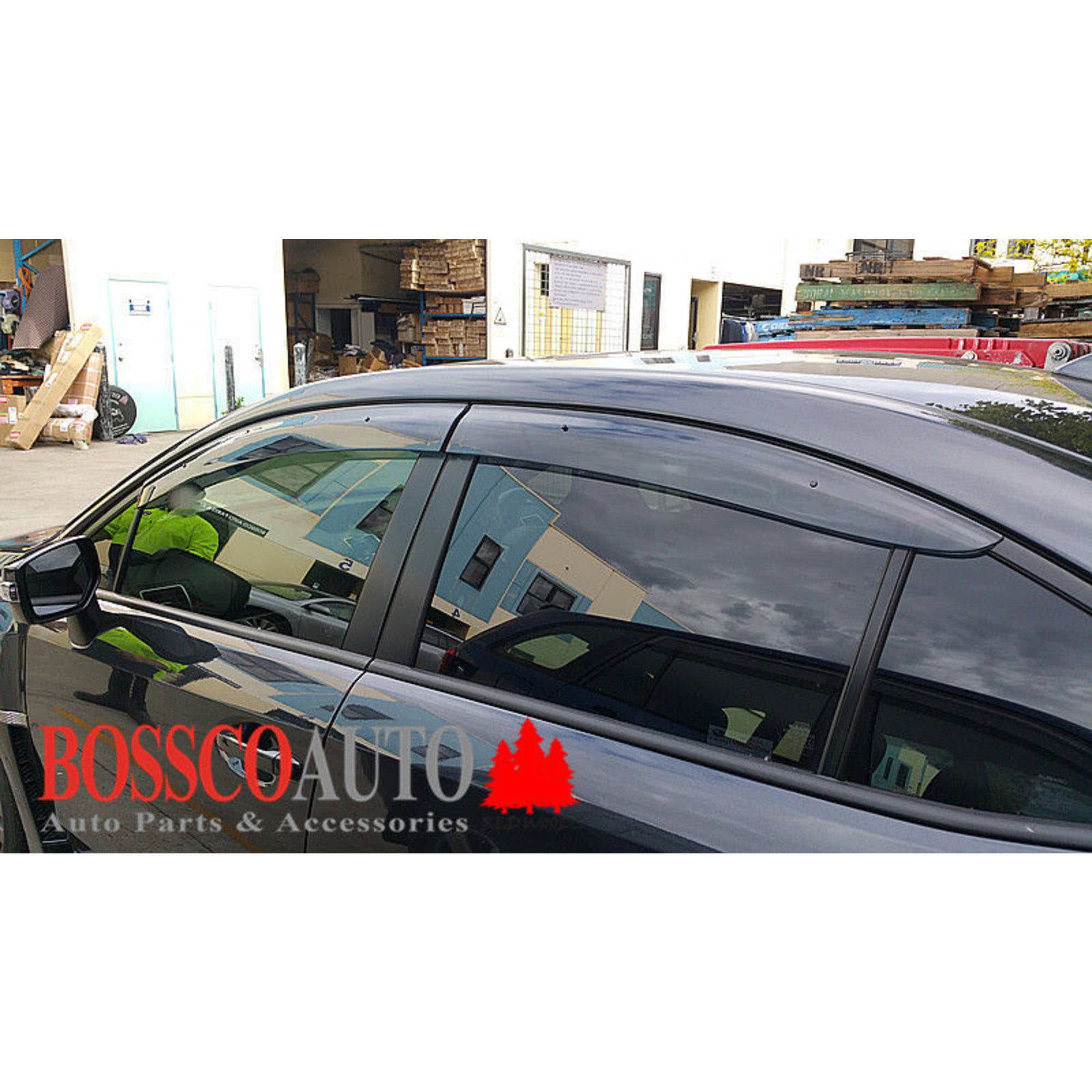 Premium Weathershields suitable for Subaru Impreza sedan (2011-2016) / WRX Sedan (2015-2022)