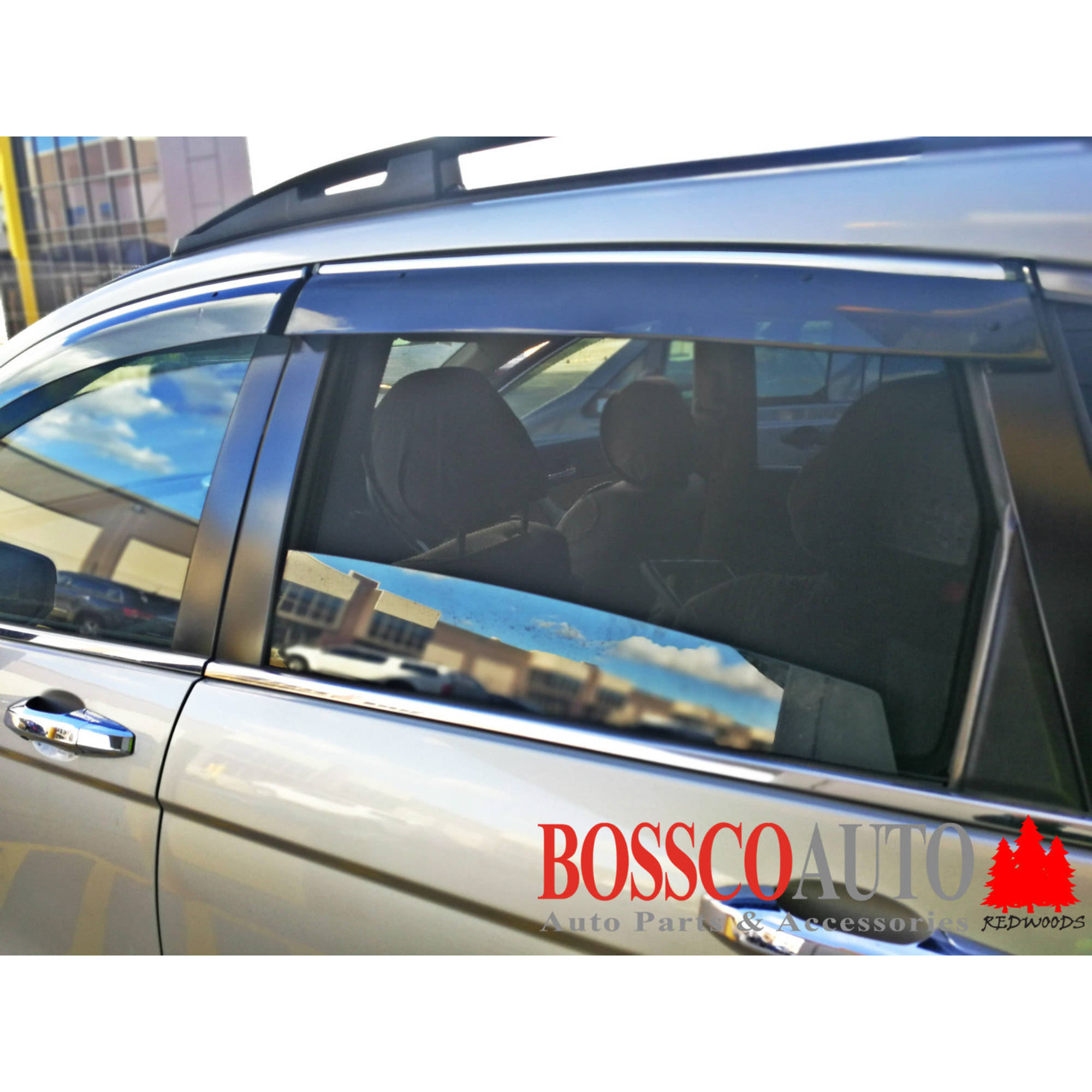 Magnetic Sun Shades Suitable for Honda CRV RE series (Model years: 2007 to 2011)