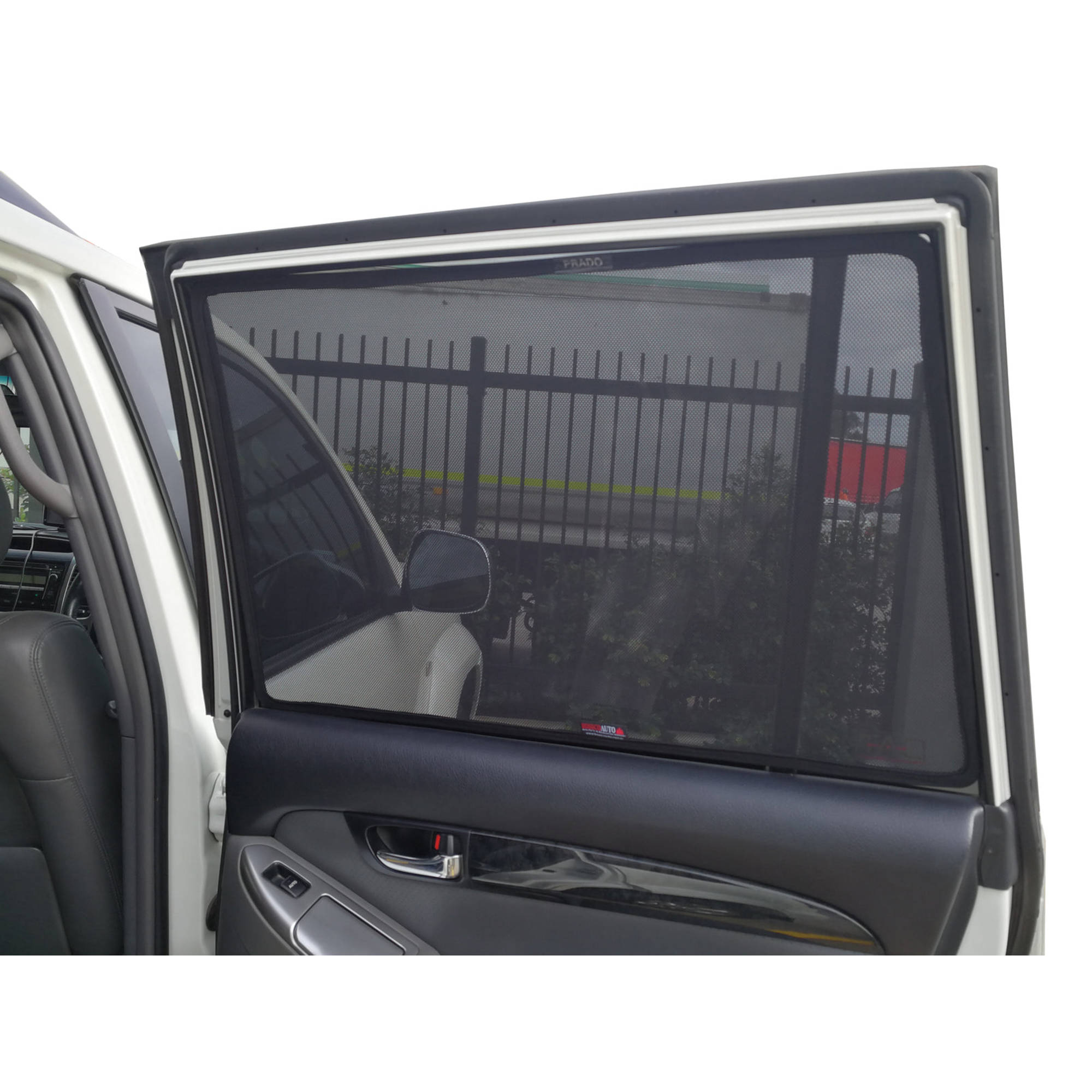 Magnetic Sun Shades suitable for TOYOTA PRADO 120 Series 2003-2009