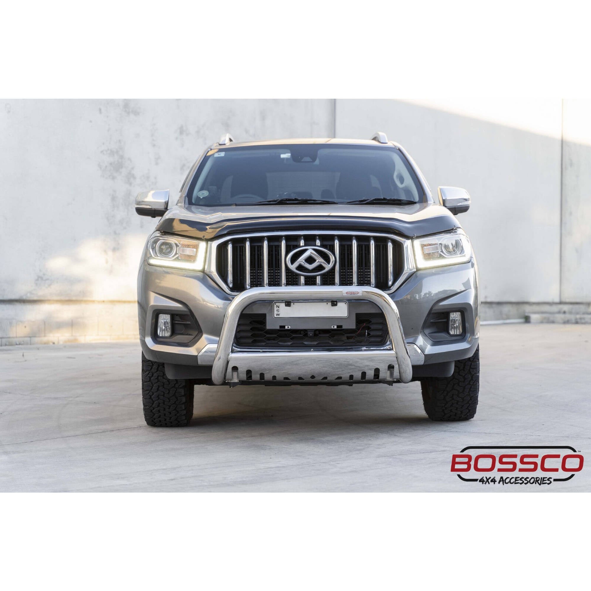 Nudge Bar suitable for LDV T60 2017-2021