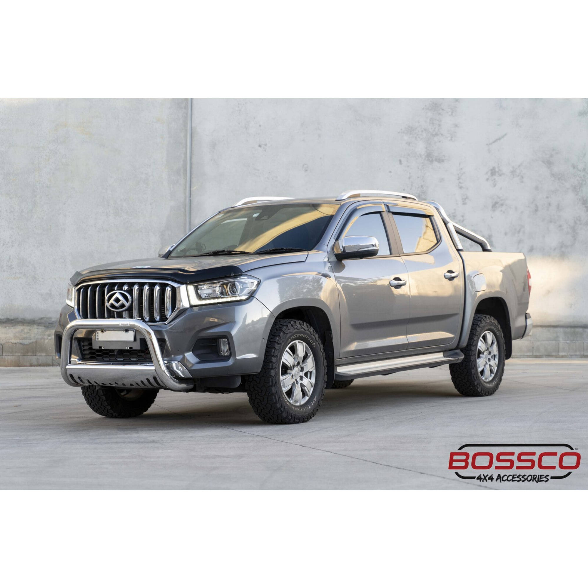 Nudge Bar suitable for LDV T60 2017-2021