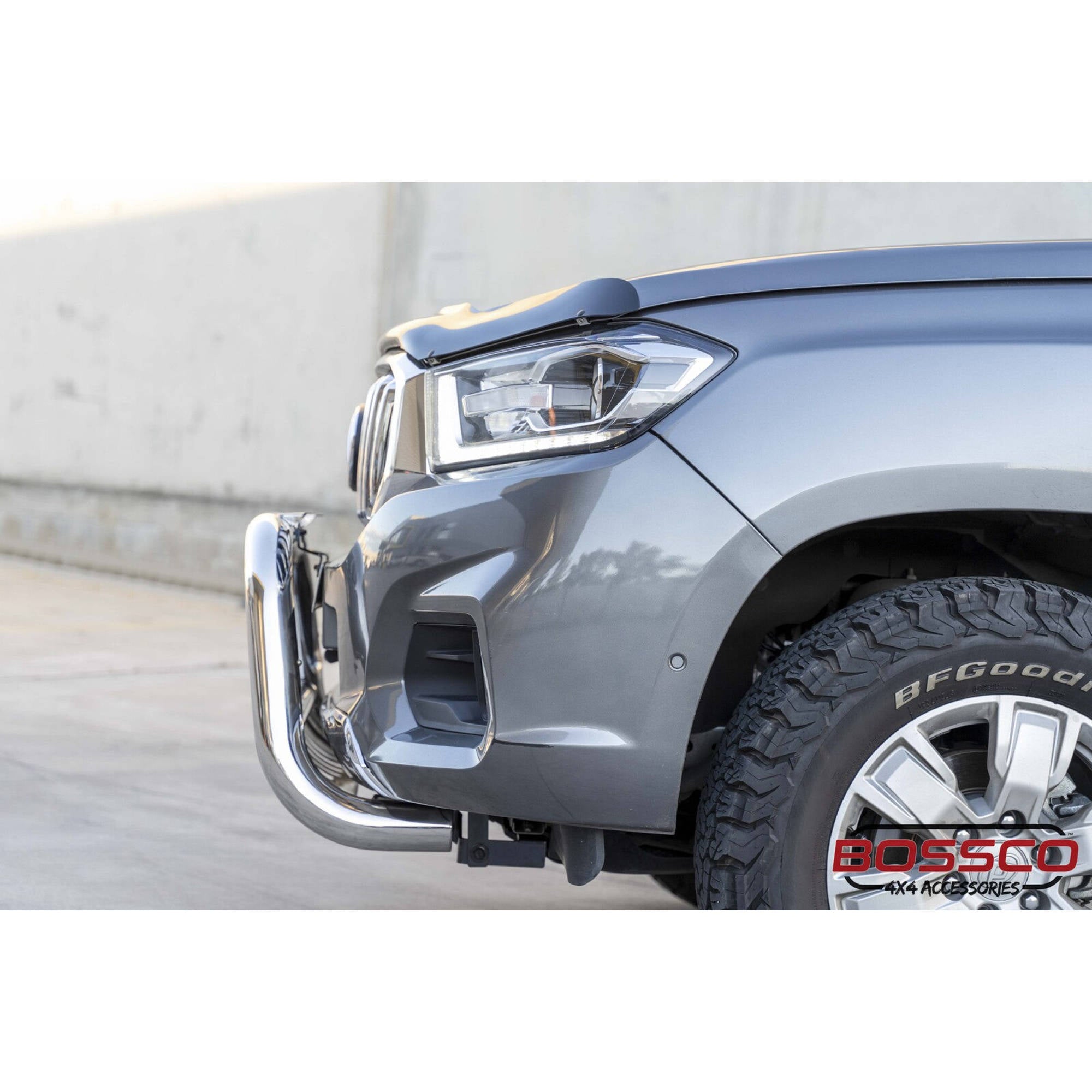 Nudge Bar suitable for LDV T60 2017-2021