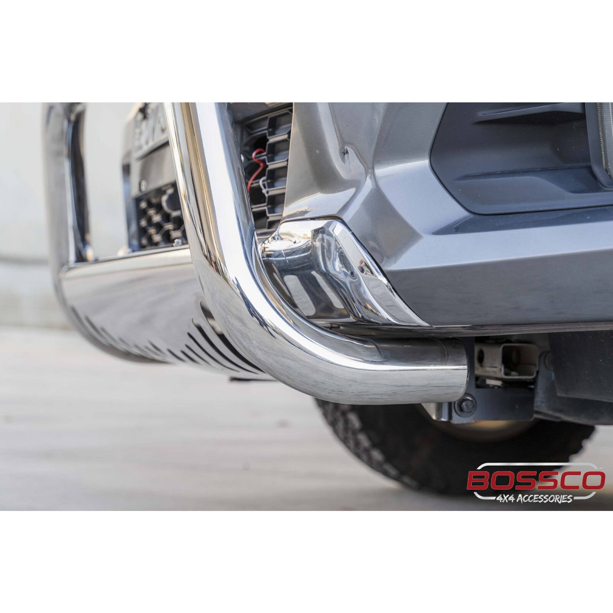 Nudge Bar suitable for LDV T60 2017-2021