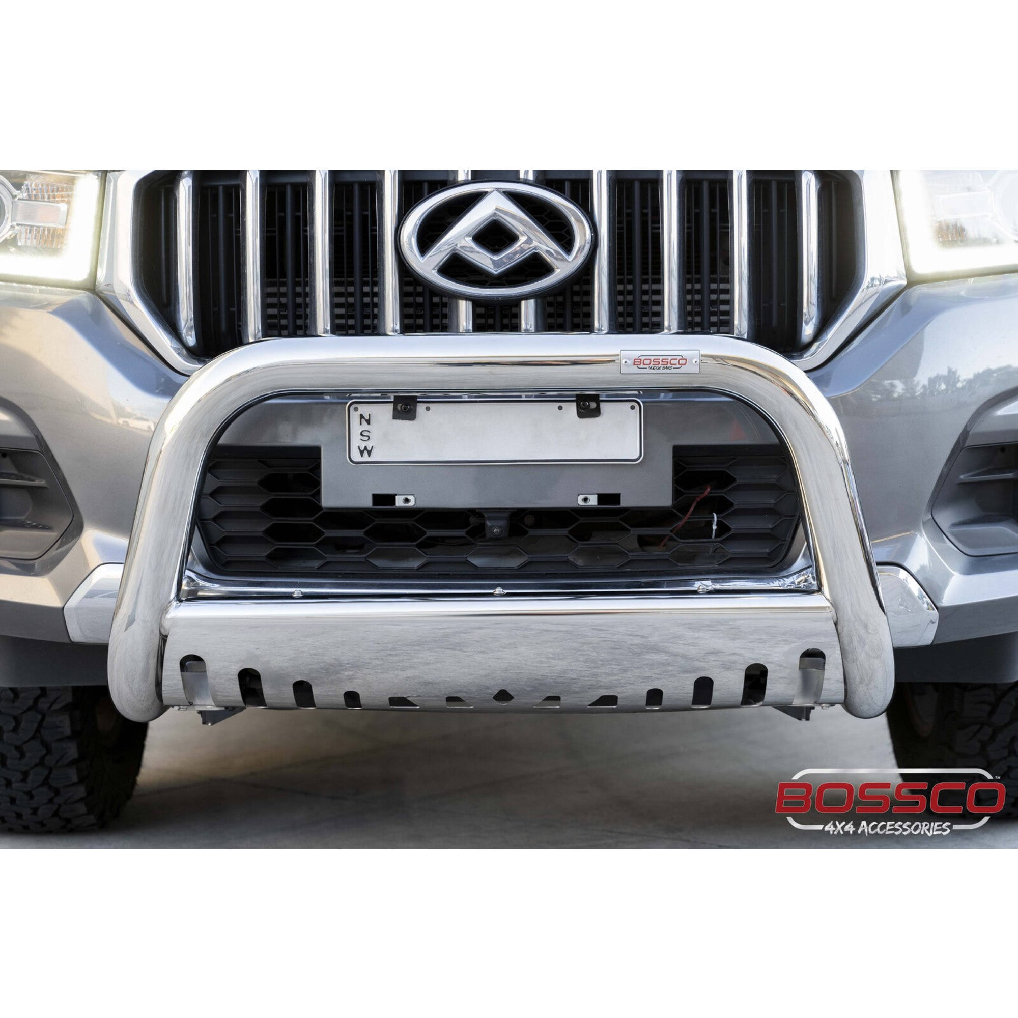 Nudge Bar suitable for LDV T60 2017-2021