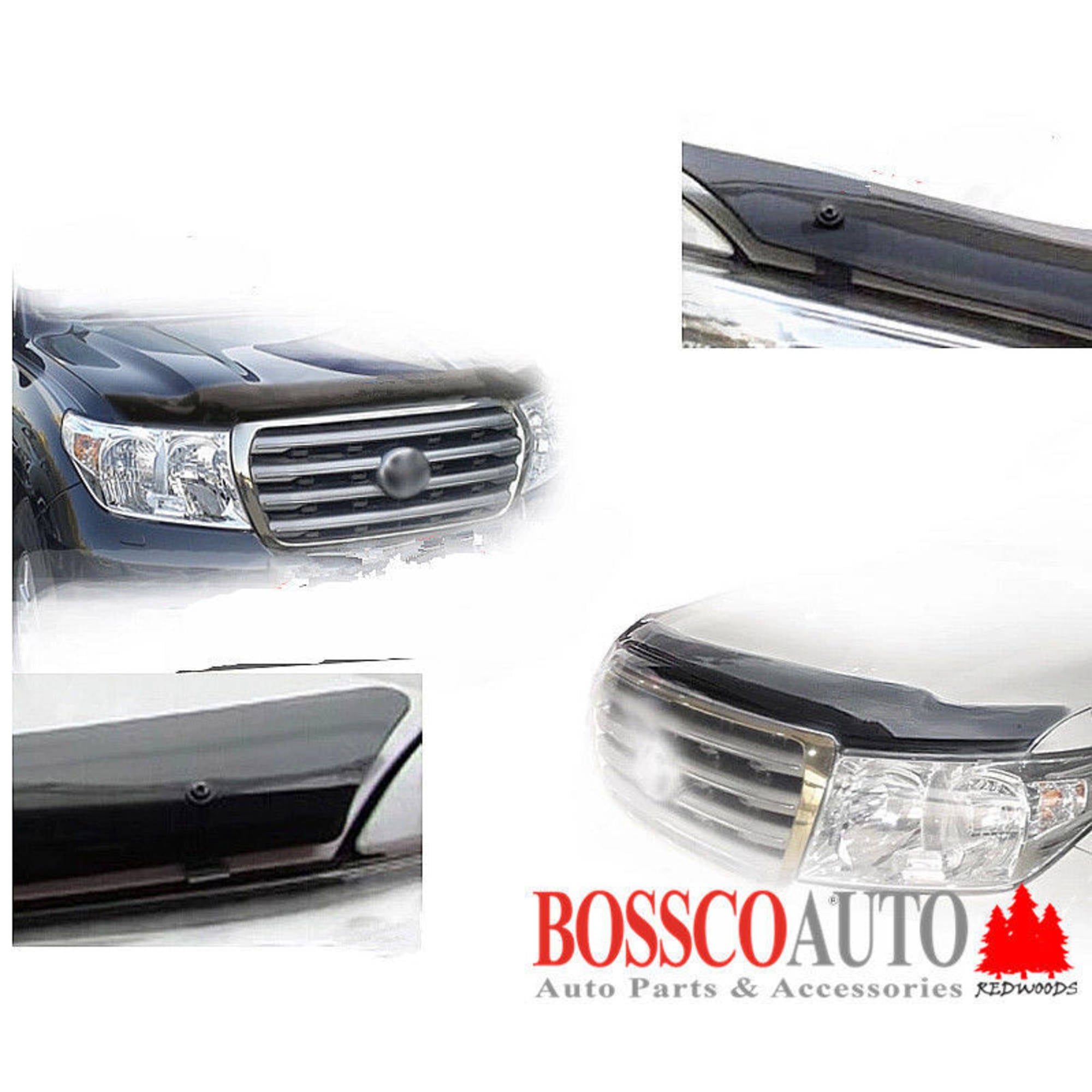 Bonnet Protector suitable for Toyota Landcruiser 200 Series 2008-2015