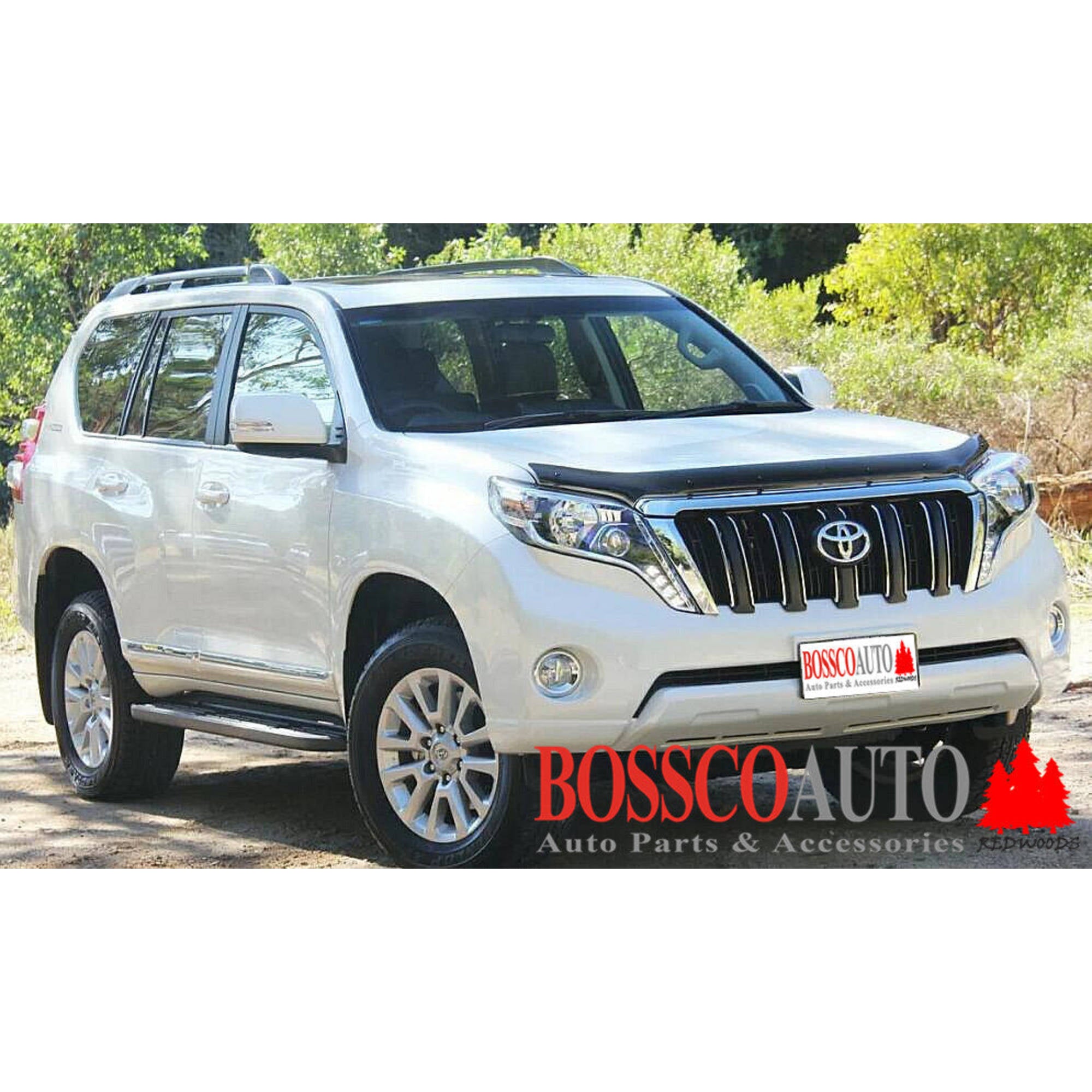 Bonnet Protector suitable for Toyota Prado 150 Series 2 2014-2018