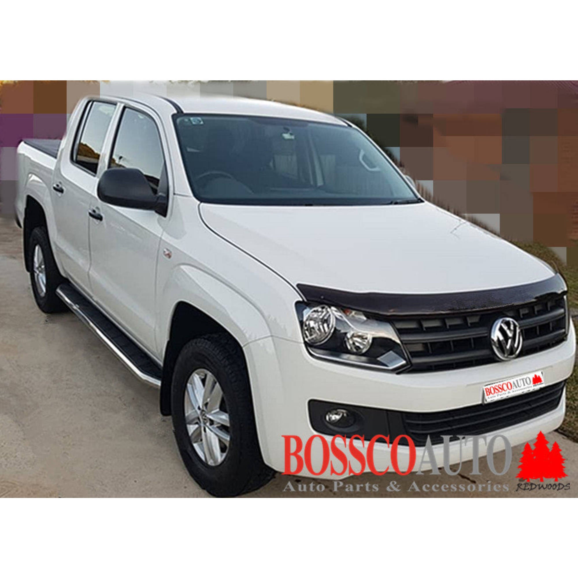 Bonnet Protector Suitable for Volkswagen Amarok 2010-2021
