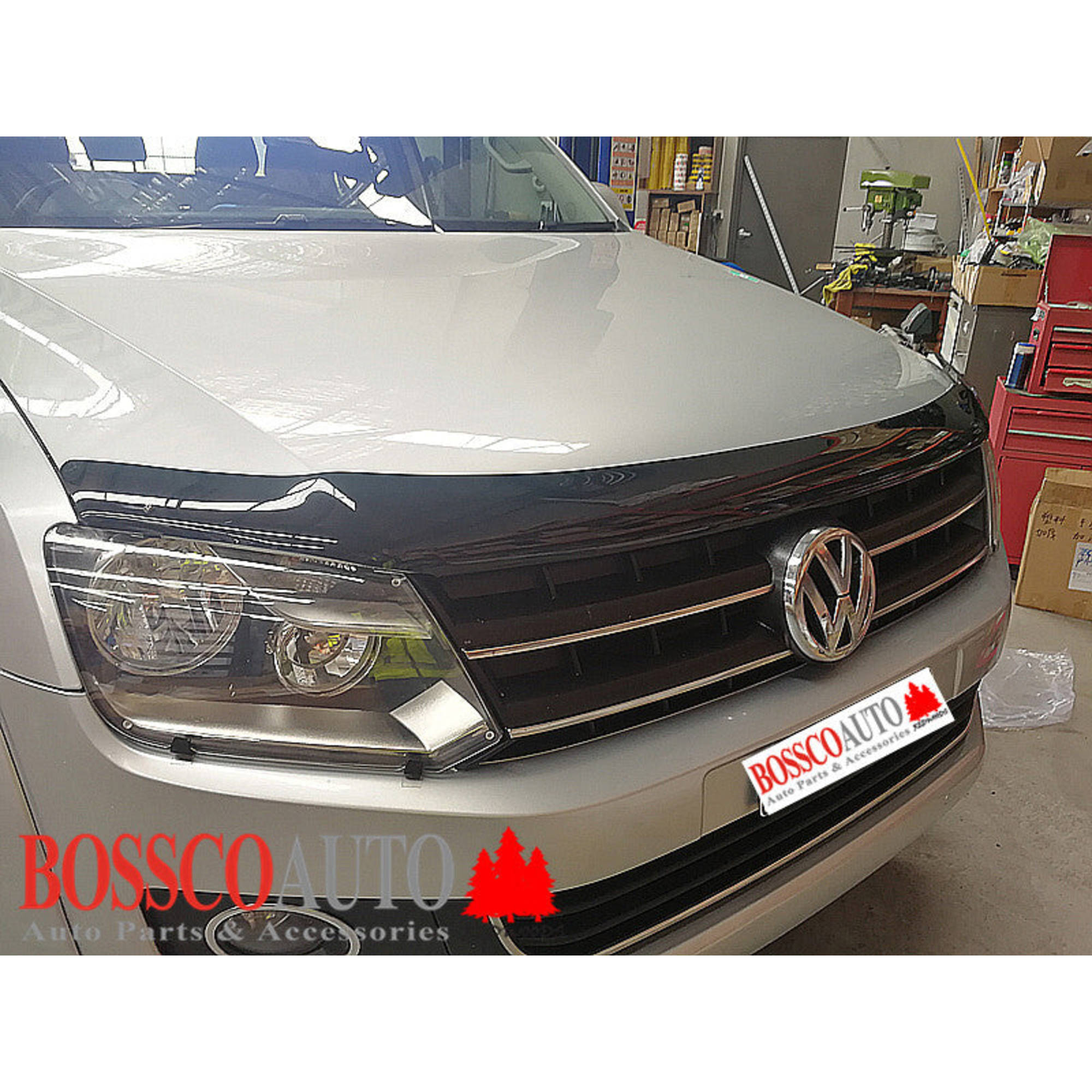 Bonnet Protector Suitable for Volkswagen Amarok 2010-2021