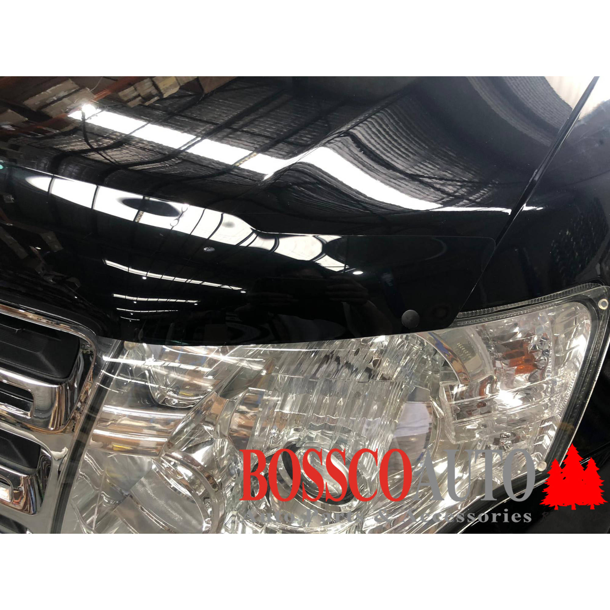 Bonnet Protector suitable for Mitsubishi Pajero 2007-2021