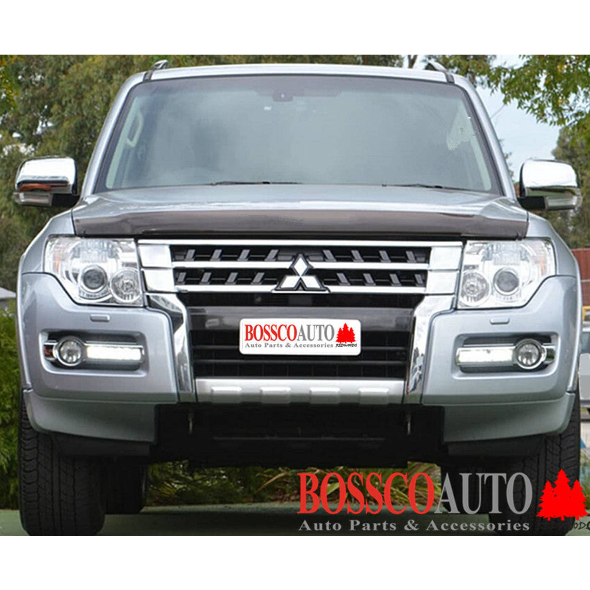 Bonnet Protector suitable for Mitsubishi Pajero 2007-2021