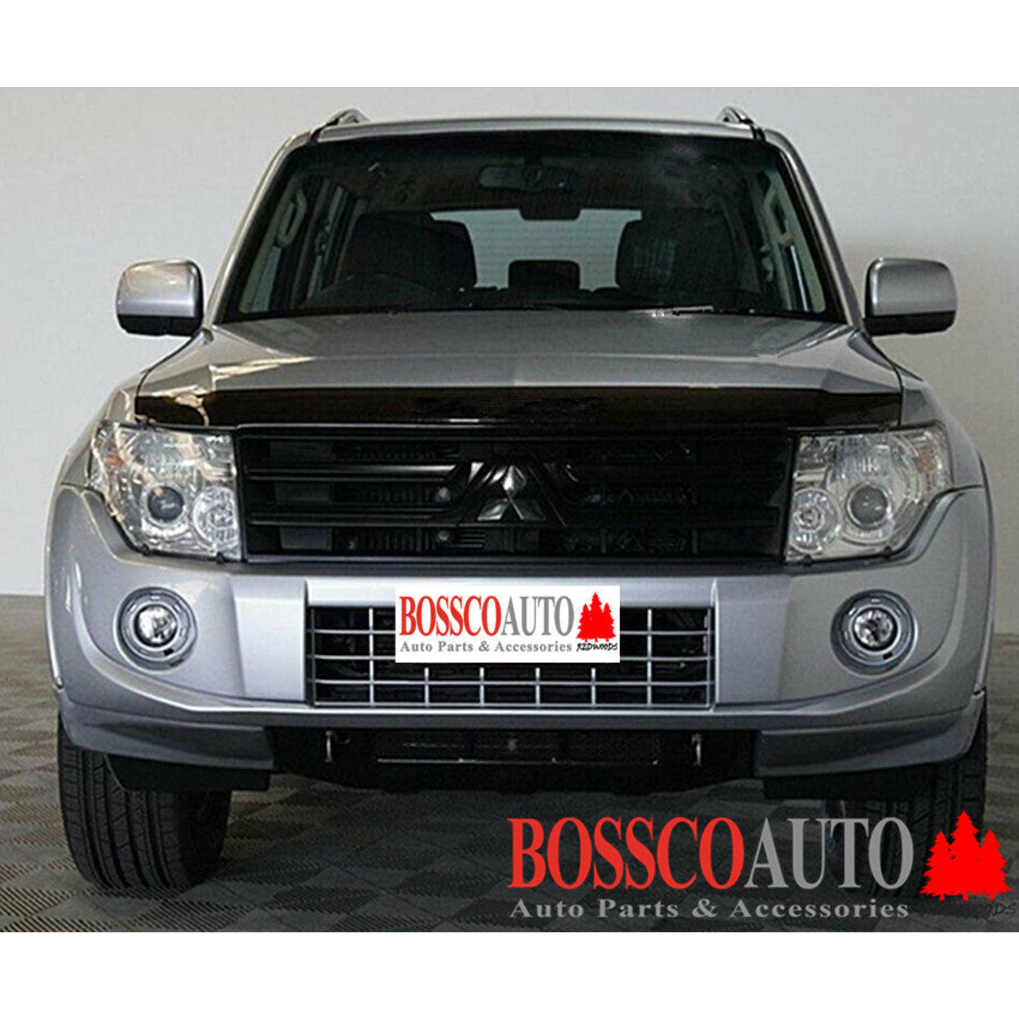 Bonnet Protector suitable for Mitsubishi Pajero 2007-2021