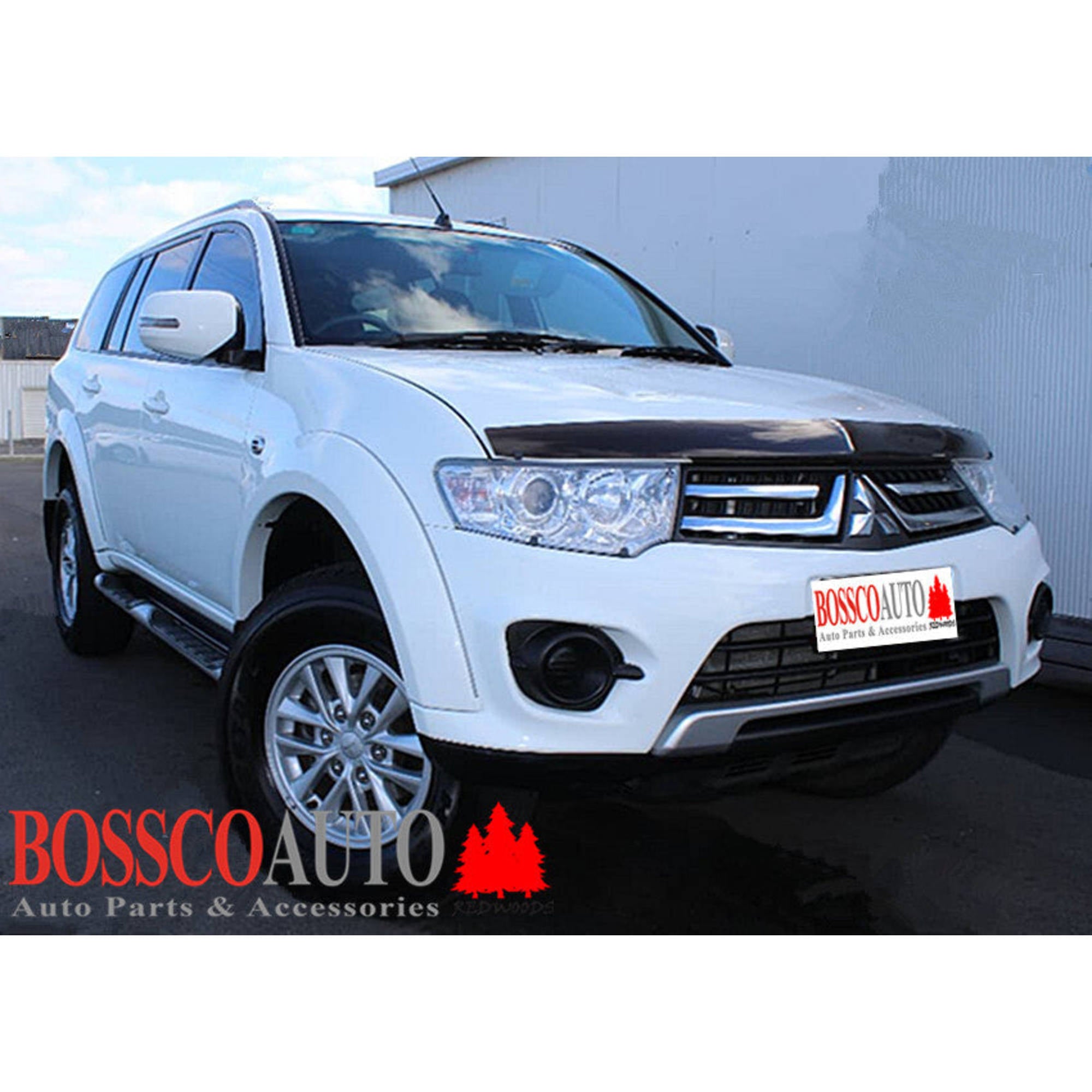 Bonnet Protector suitable for Mitsubishi Challenger / Triton
