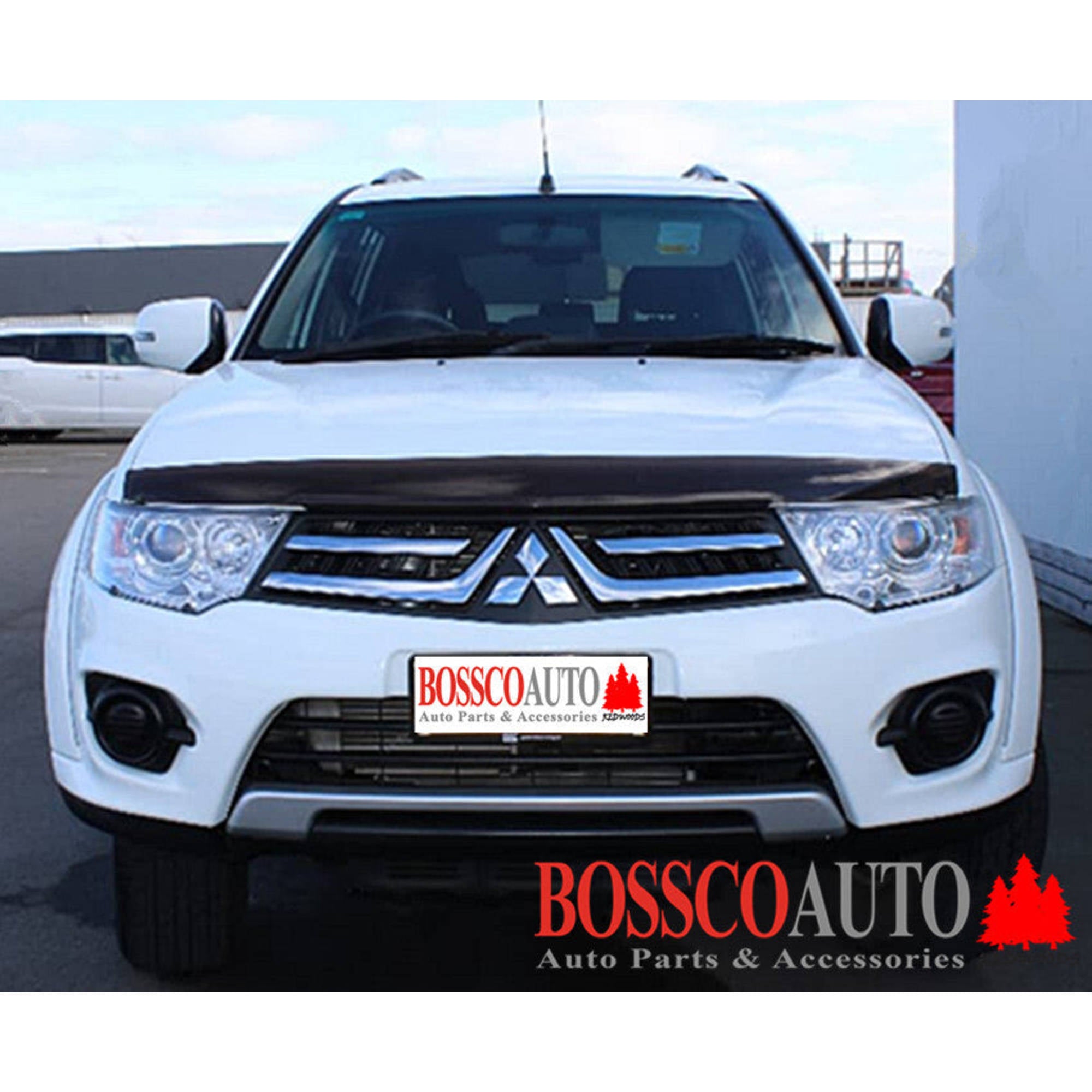 Bonnet Protector suitable for Mitsubishi Challenger / Triton