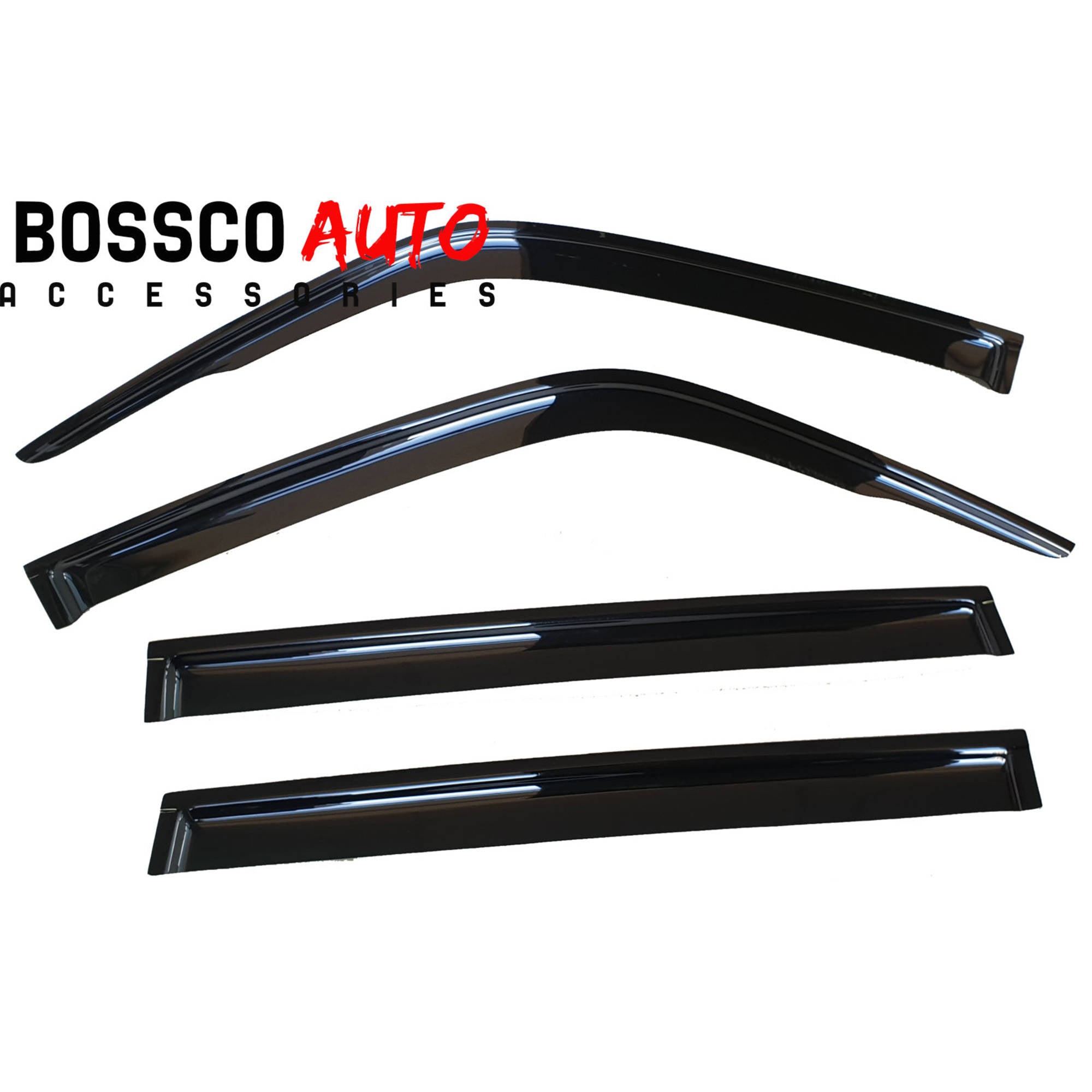 Weathershields Window Visors Suitable for Nissan Patrol Y62 2015-2024