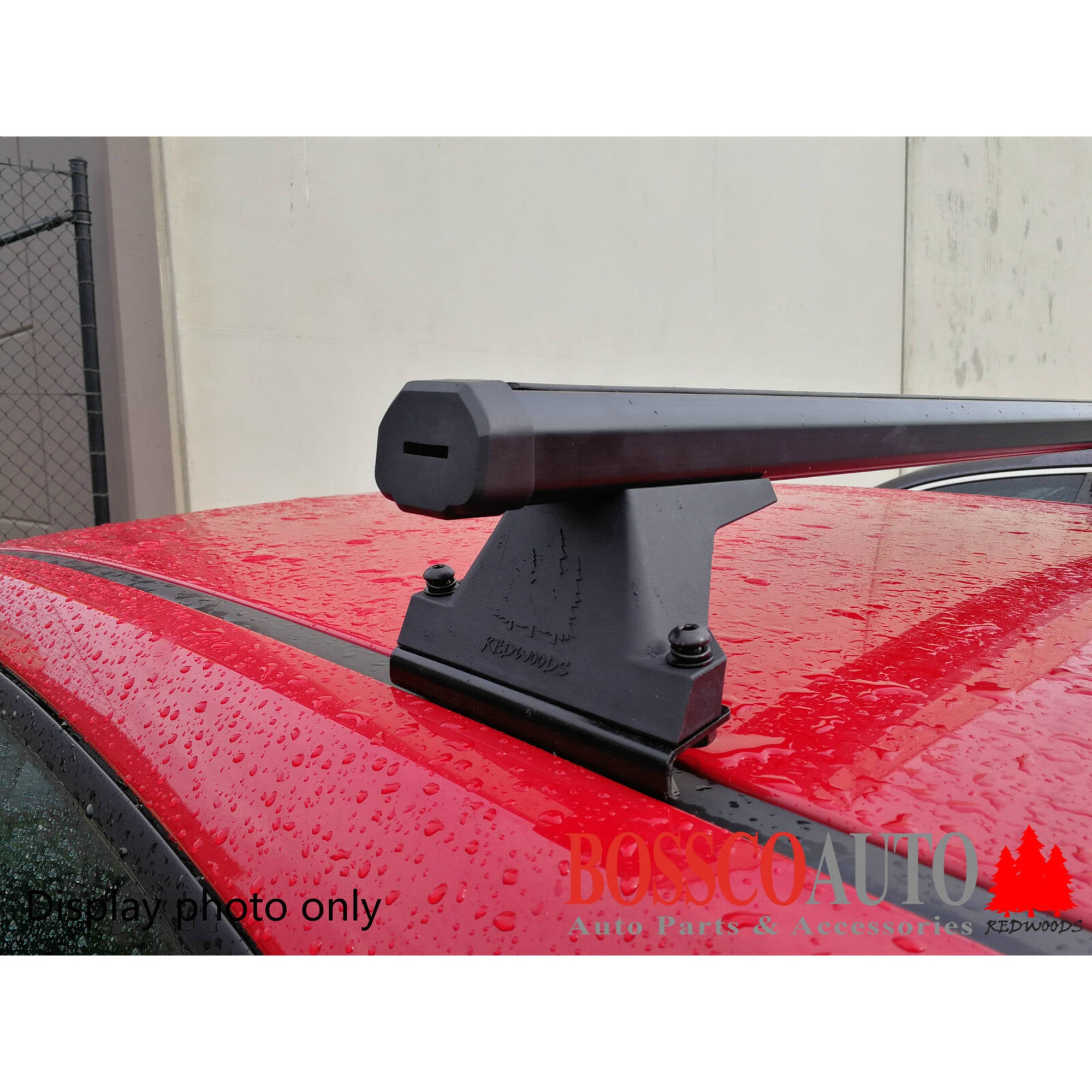 Black Heavy Duty Roof Racks suitable for Renault Kangoo 2008-2022