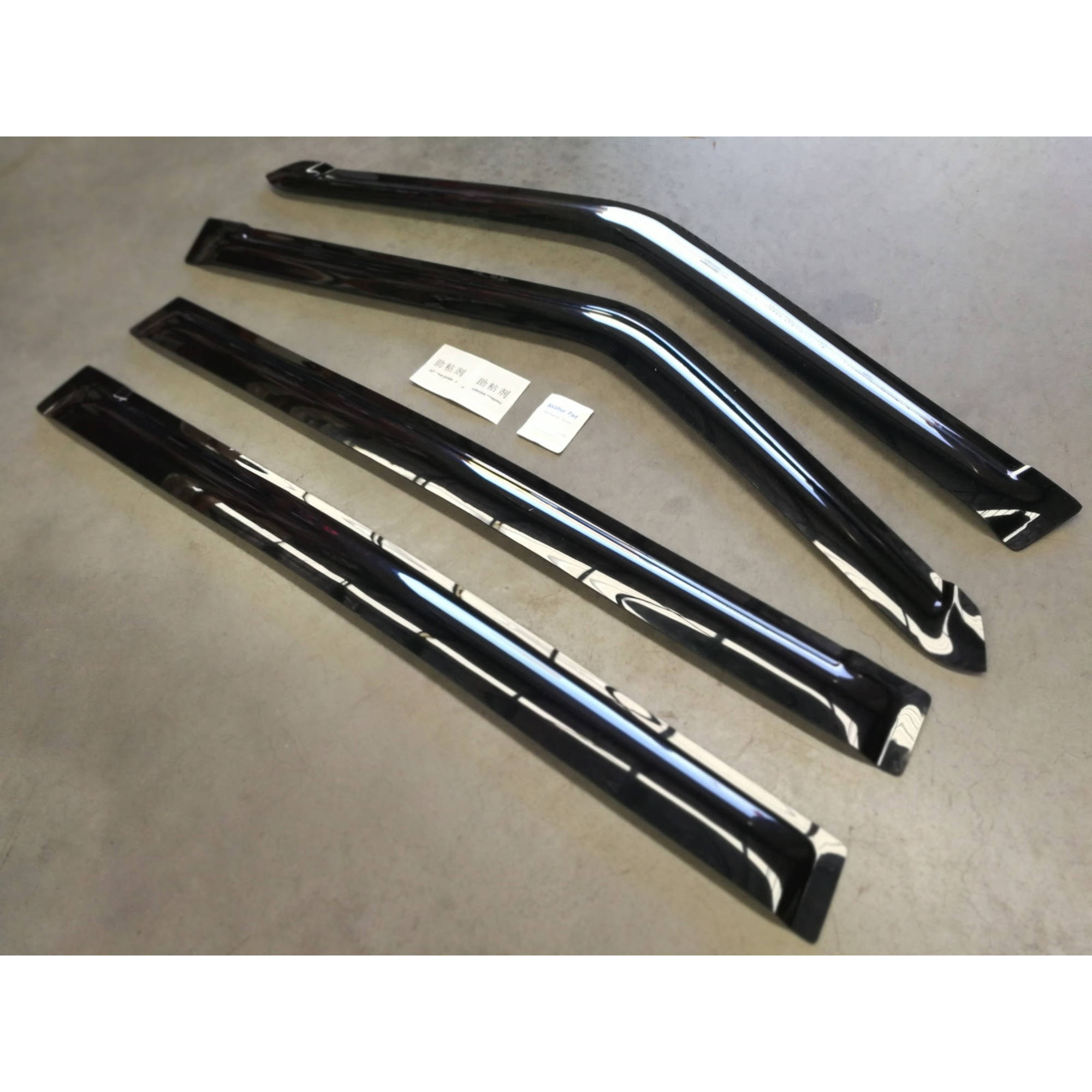 Weathershields Window Visors Suitable for Infiniti QX80 2015-2018