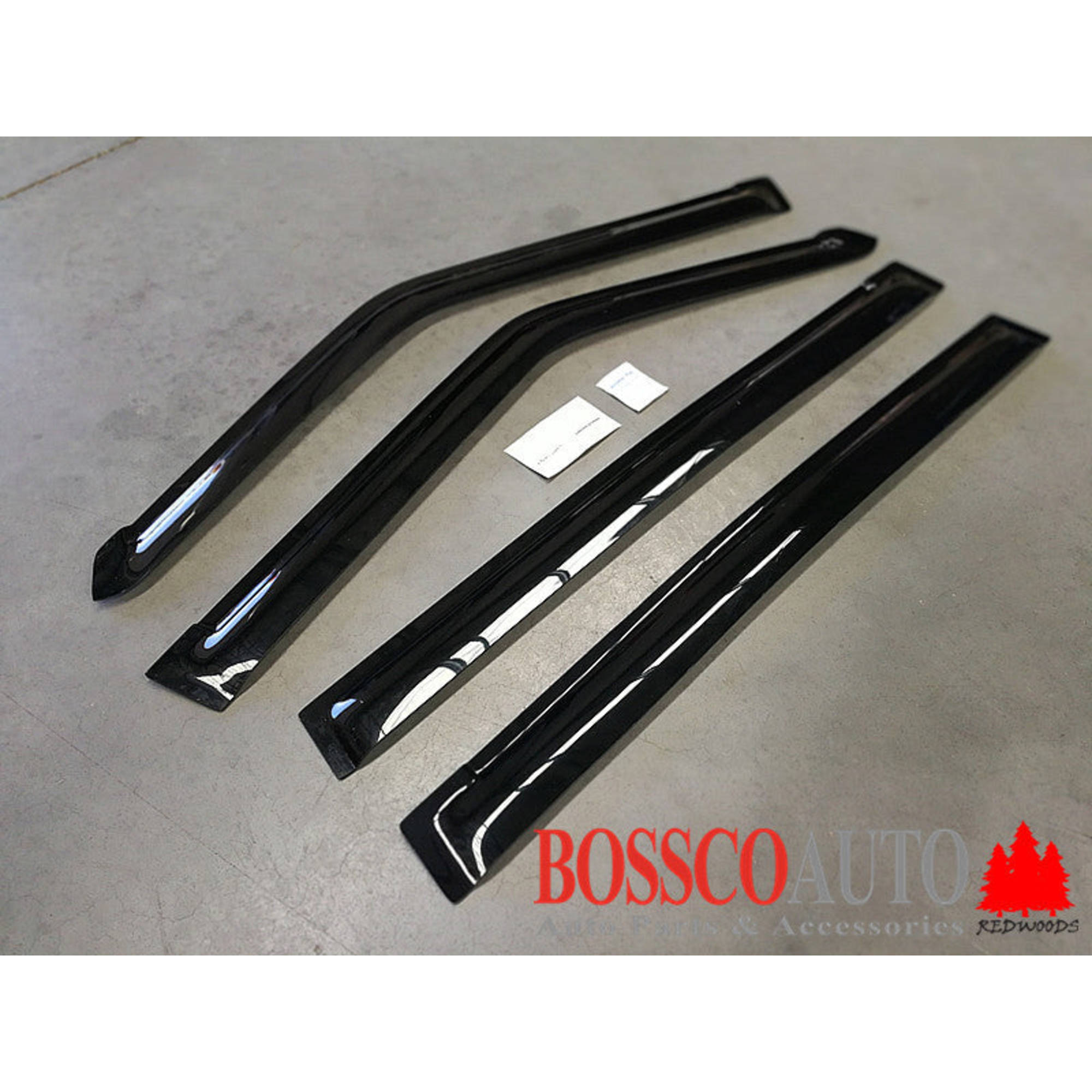 Weathershields Window Visors Suitable for Infiniti QX80 2015-2018