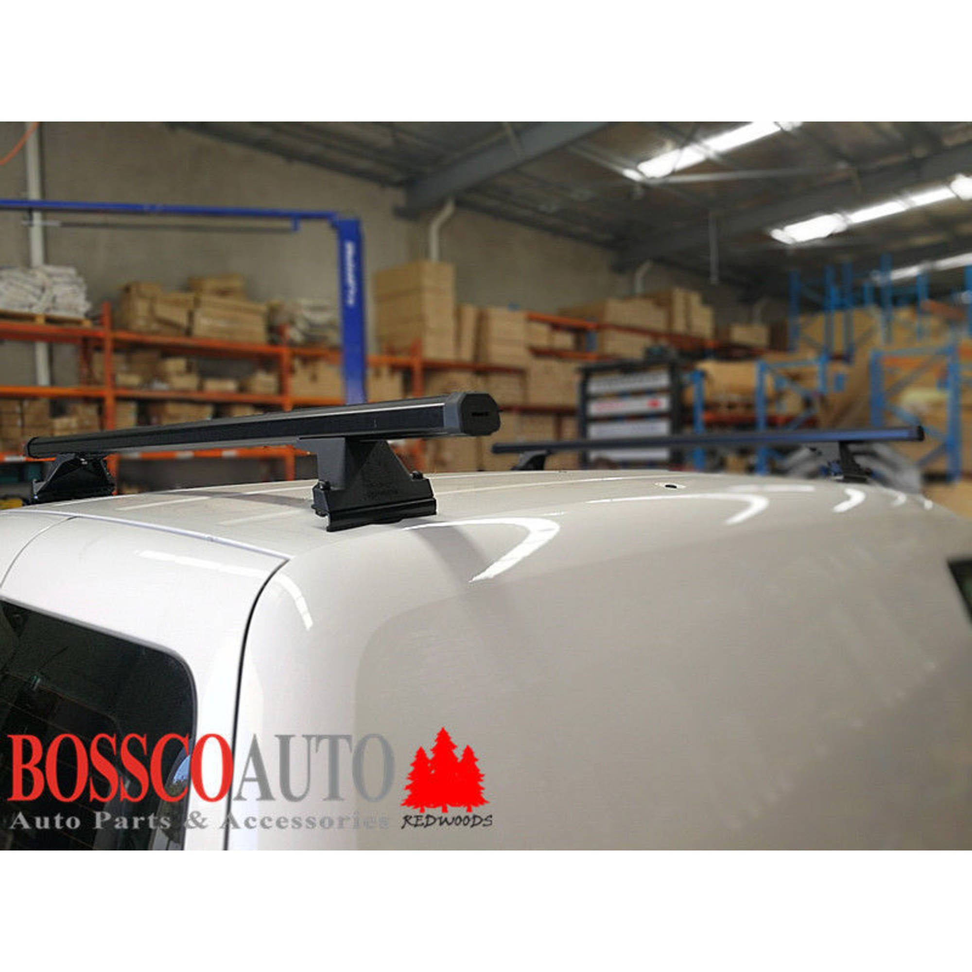 Heavy Duty Roof Racks suitable for Citroen Van 2008-2018