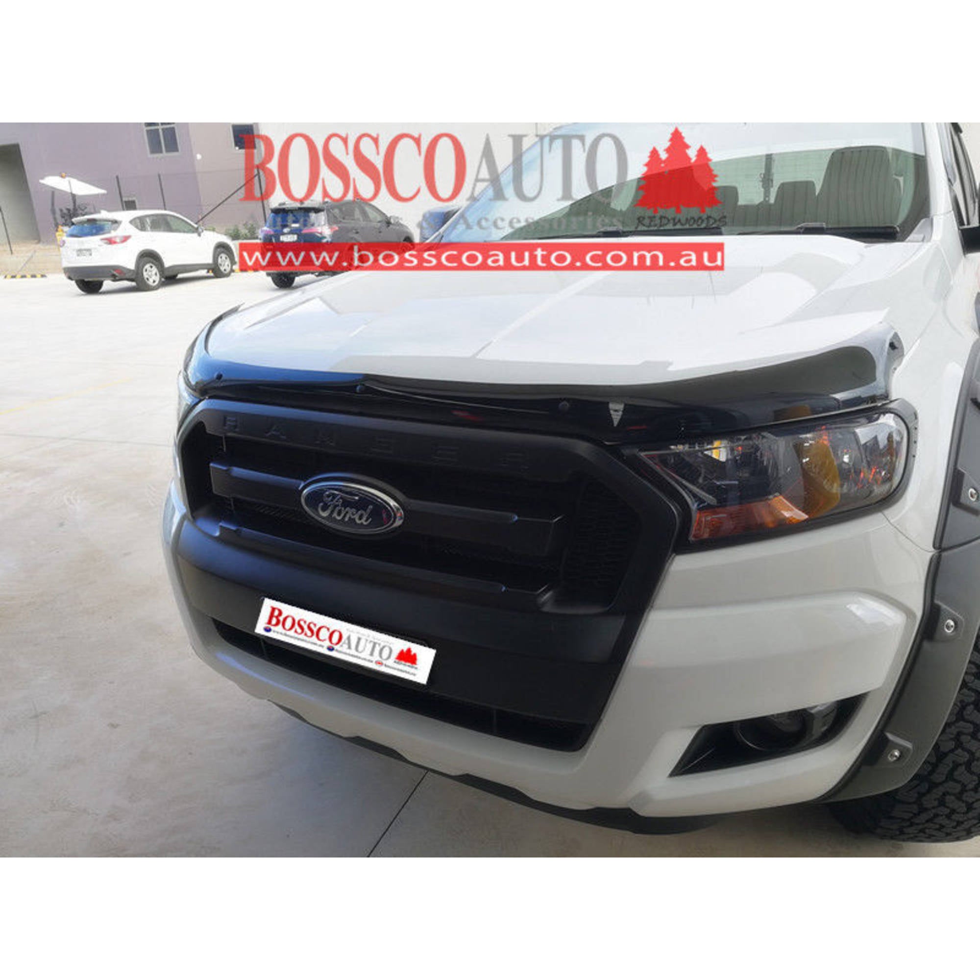 Bonnet Protector suitable for Ford Ranger PX MK II / Everest 2015-2018