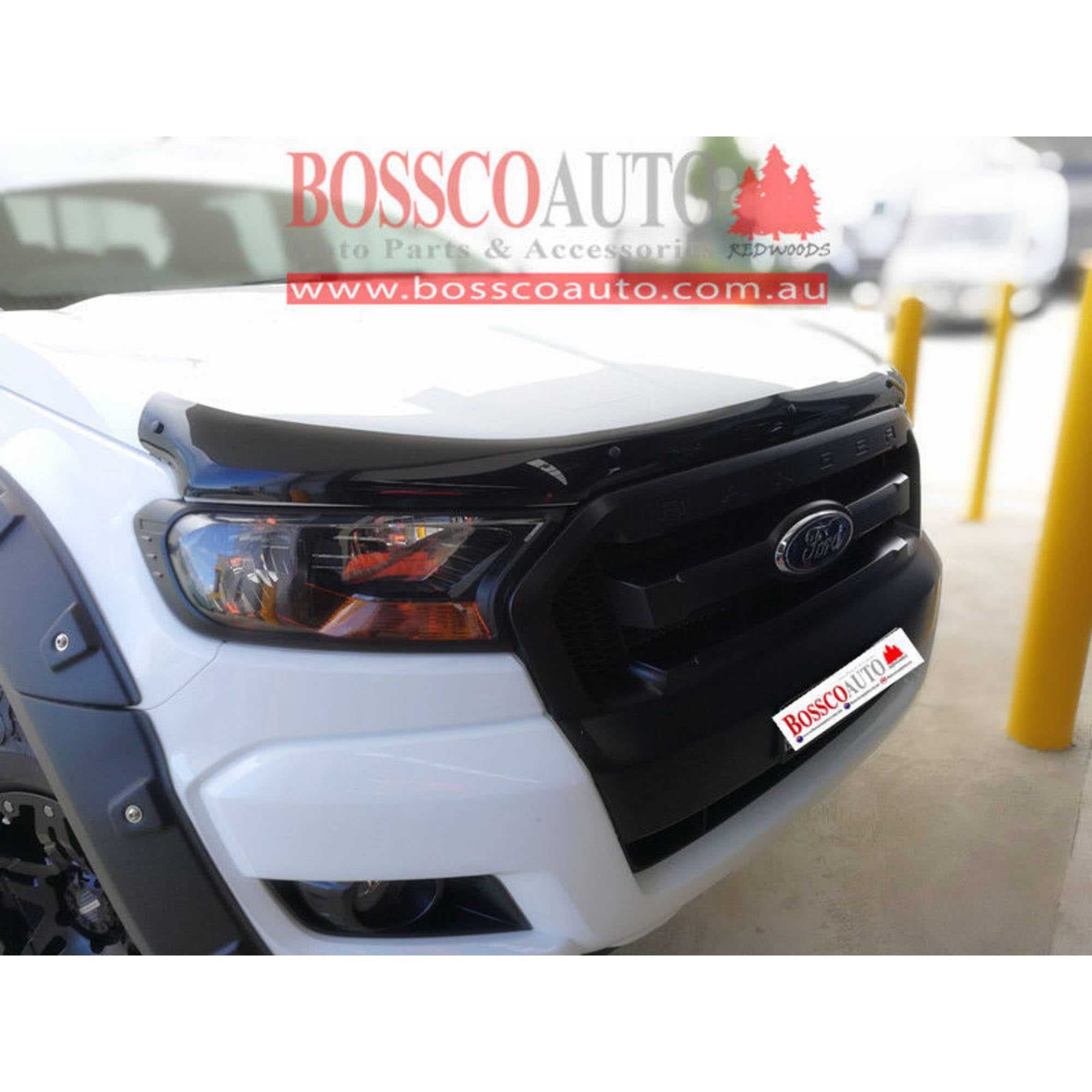 Bonnet Protector suitable for Ford Ranger PX MK II / Everest 2015-2018