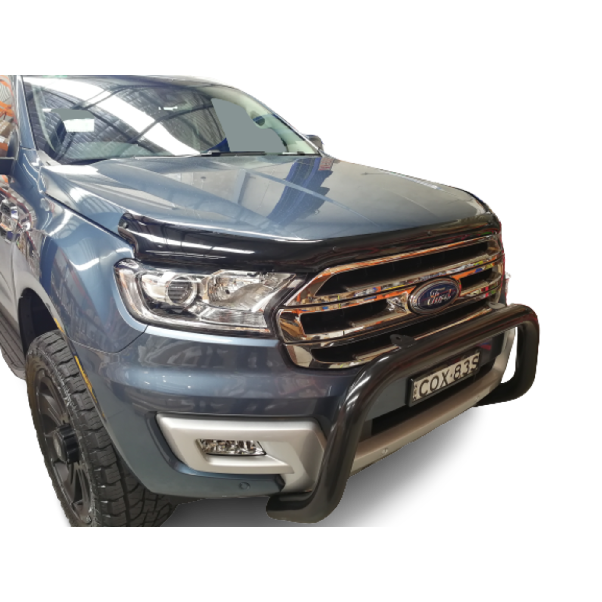 Bonnet Protector suitable for Ford Ranger PX MK II / Everest 2015-2018