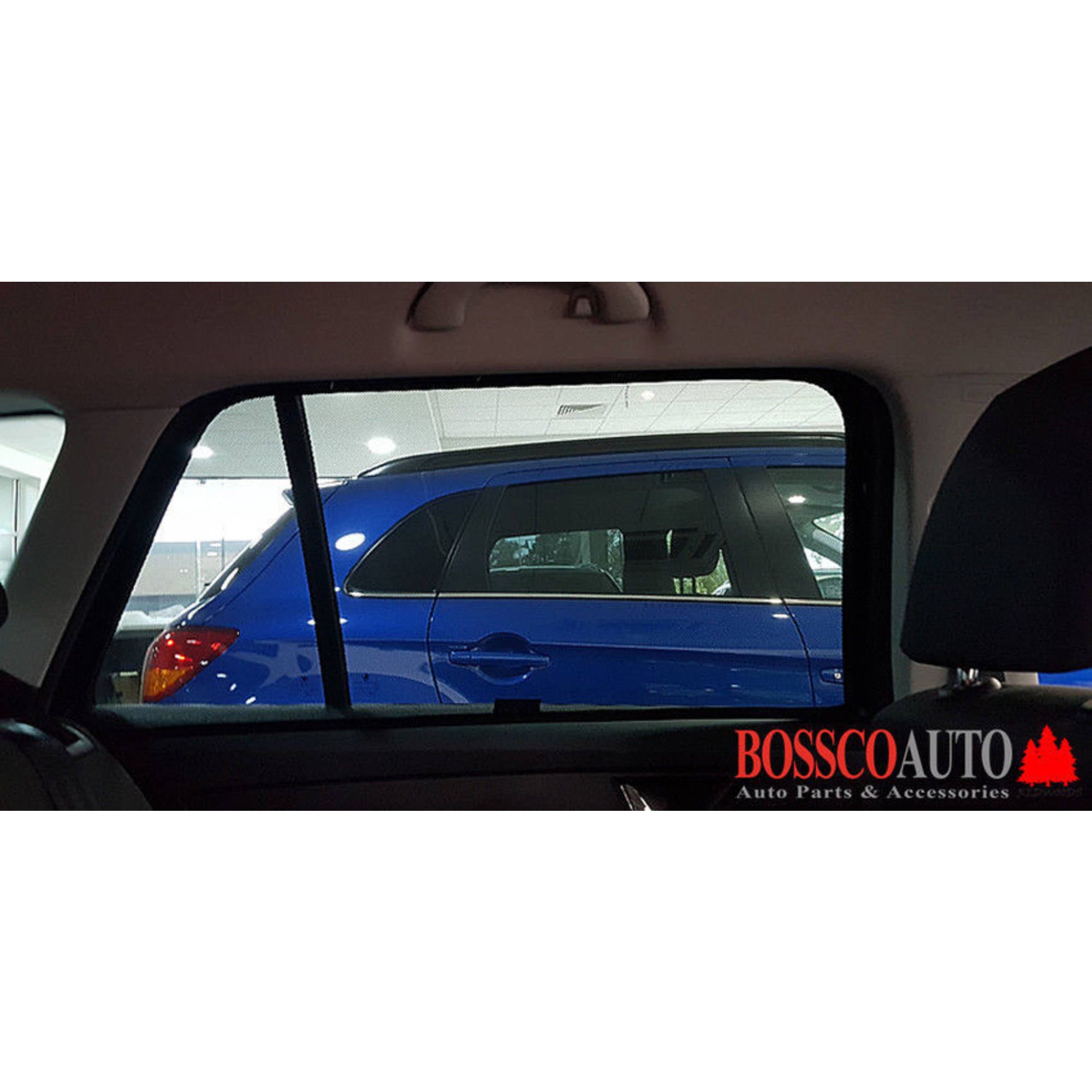 Magnetic Sun Shades Suitable for Skoda Fabia Wagon 2016+(NJ) - Runout Sale