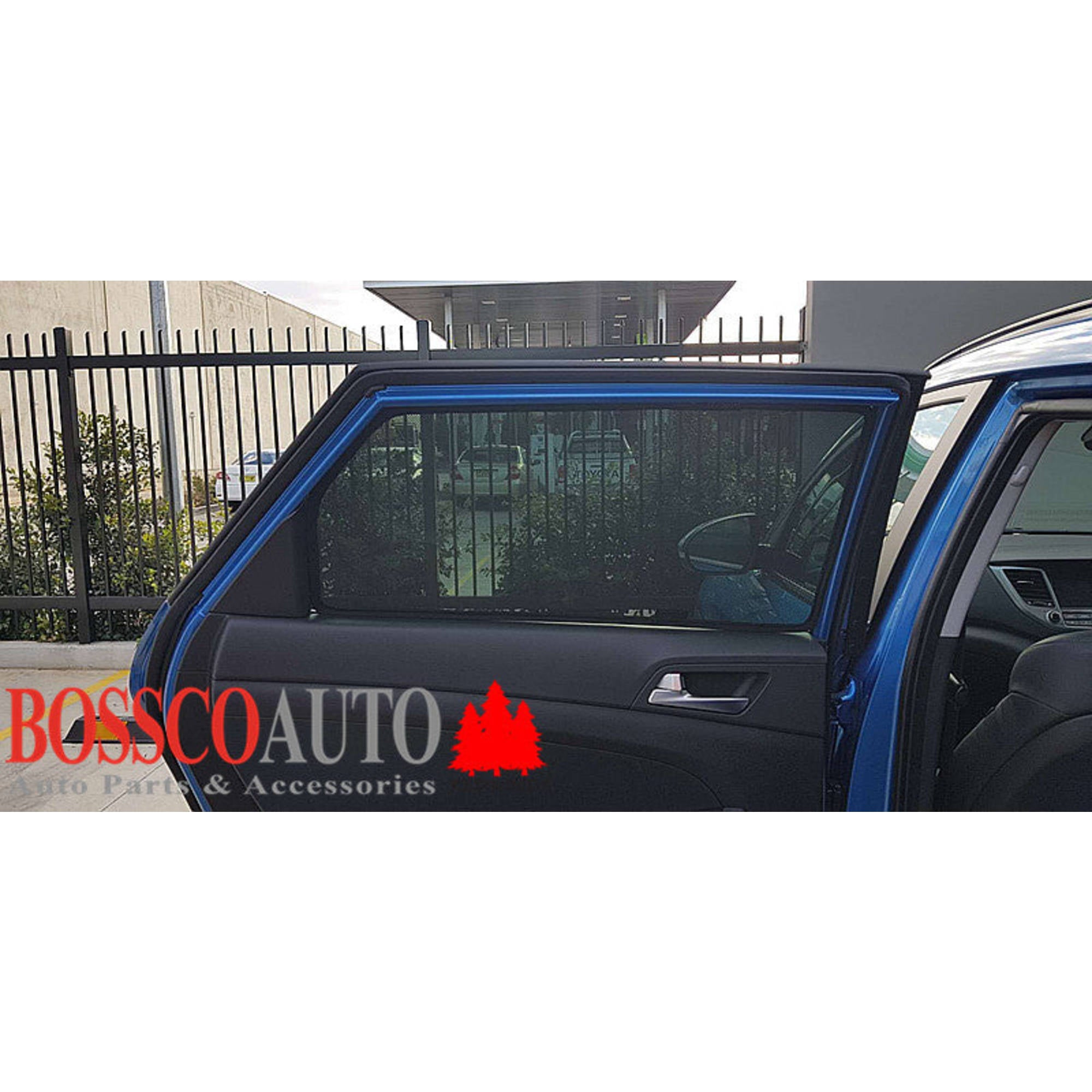 Magnetic Sun Shades suitable for Hyundai Tucson 2015-2019