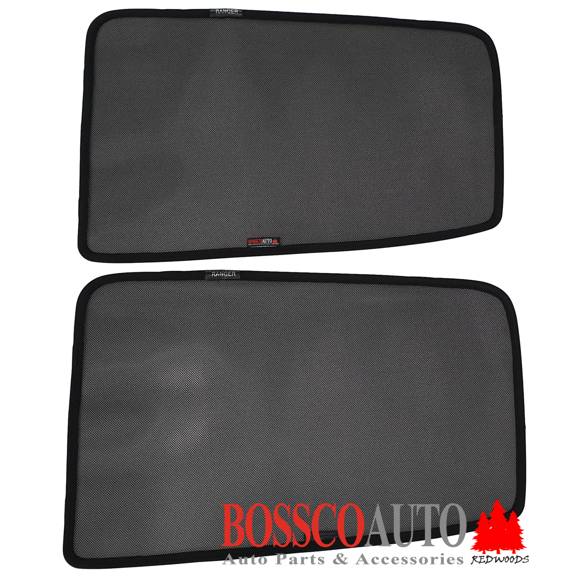 Magnetic Sun Shades suitable for Ford Ranger PX MKII | MKIII 2015-2018 - UPDATED FIT