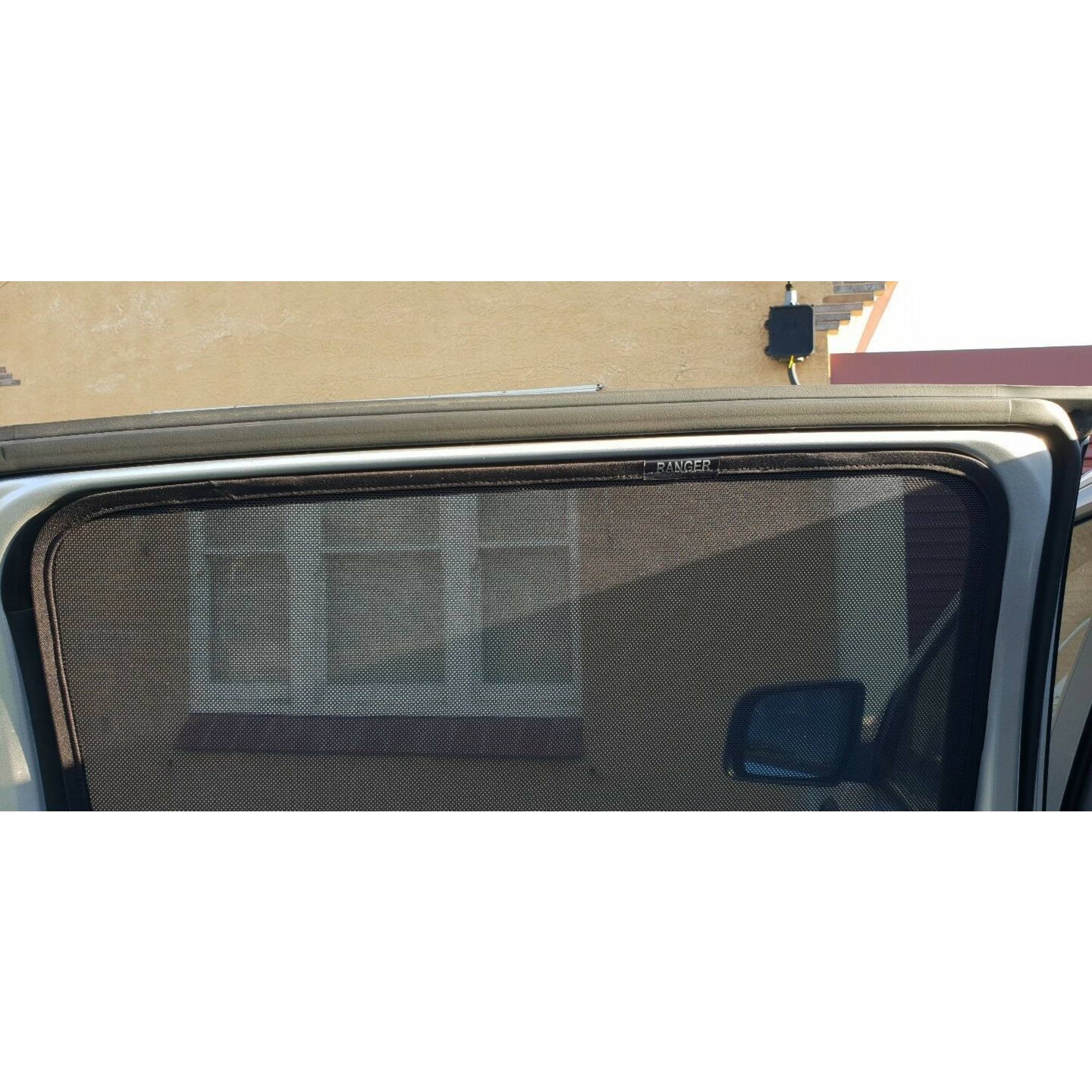 Magnetic Sun Shades suitable for Ford Ranger PX MKII | MKIII 2015-2018 - UPDATED FIT