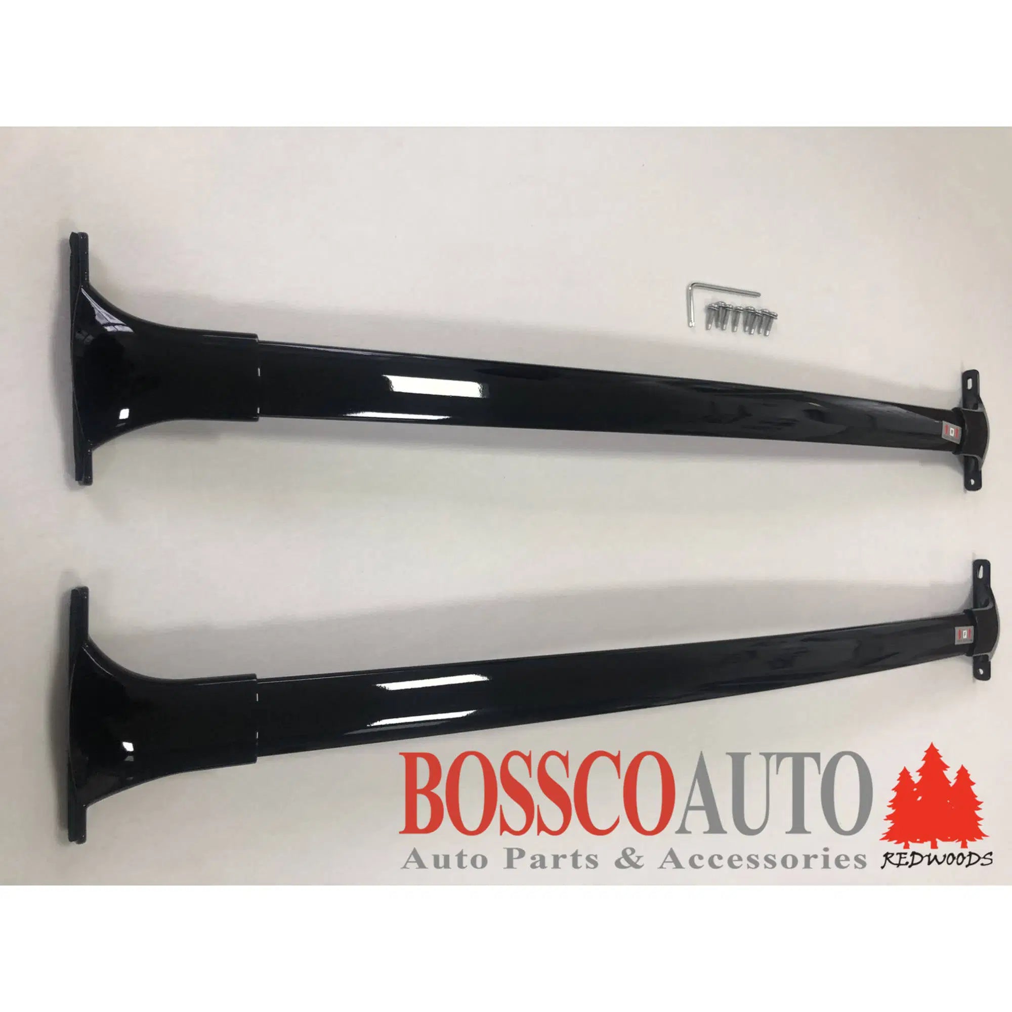 Black Roof Racks Suitable for Nissan Patrol Y62 2010-2025