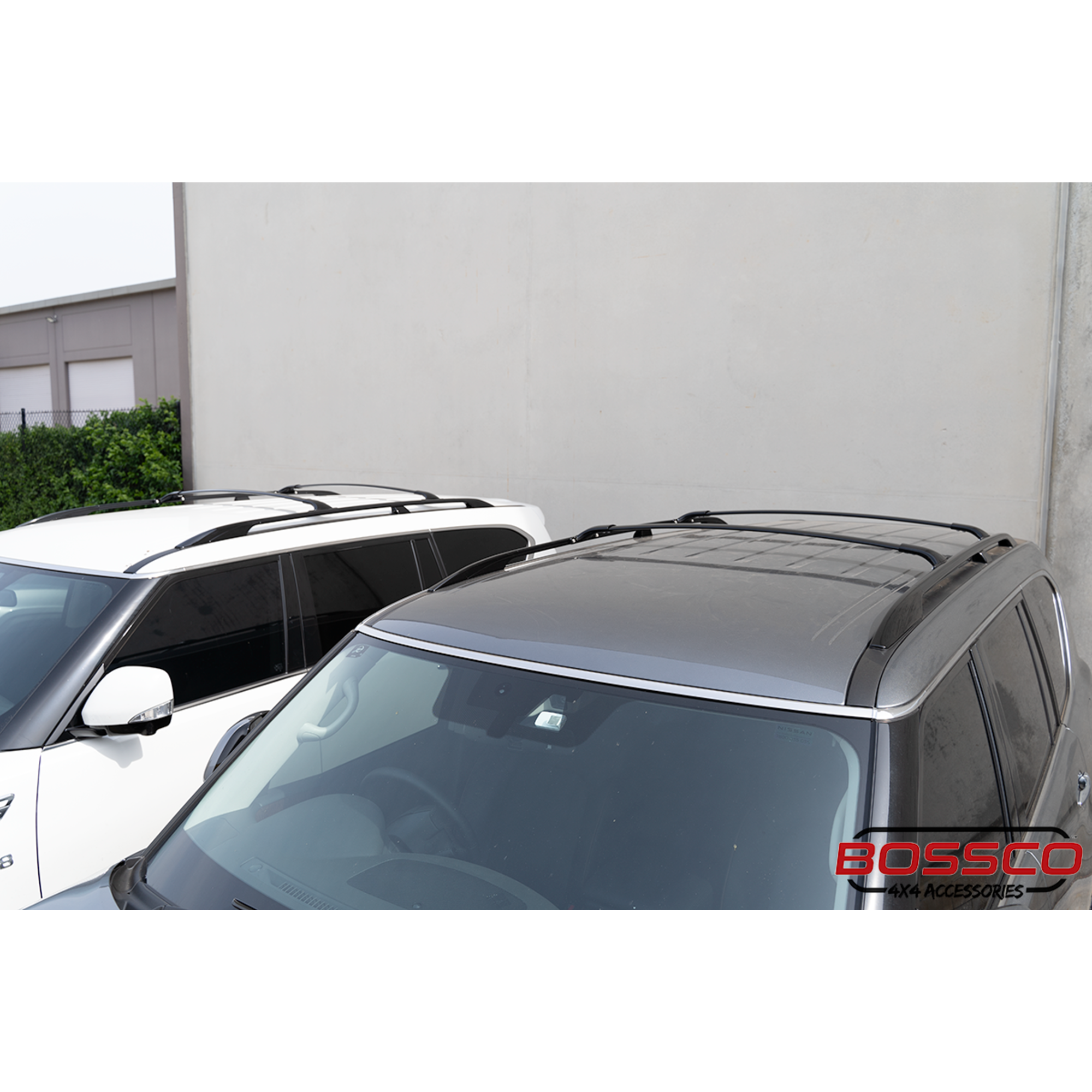 Black Roof Racks Suitable For Nissan Patrol Y62 2010-2024