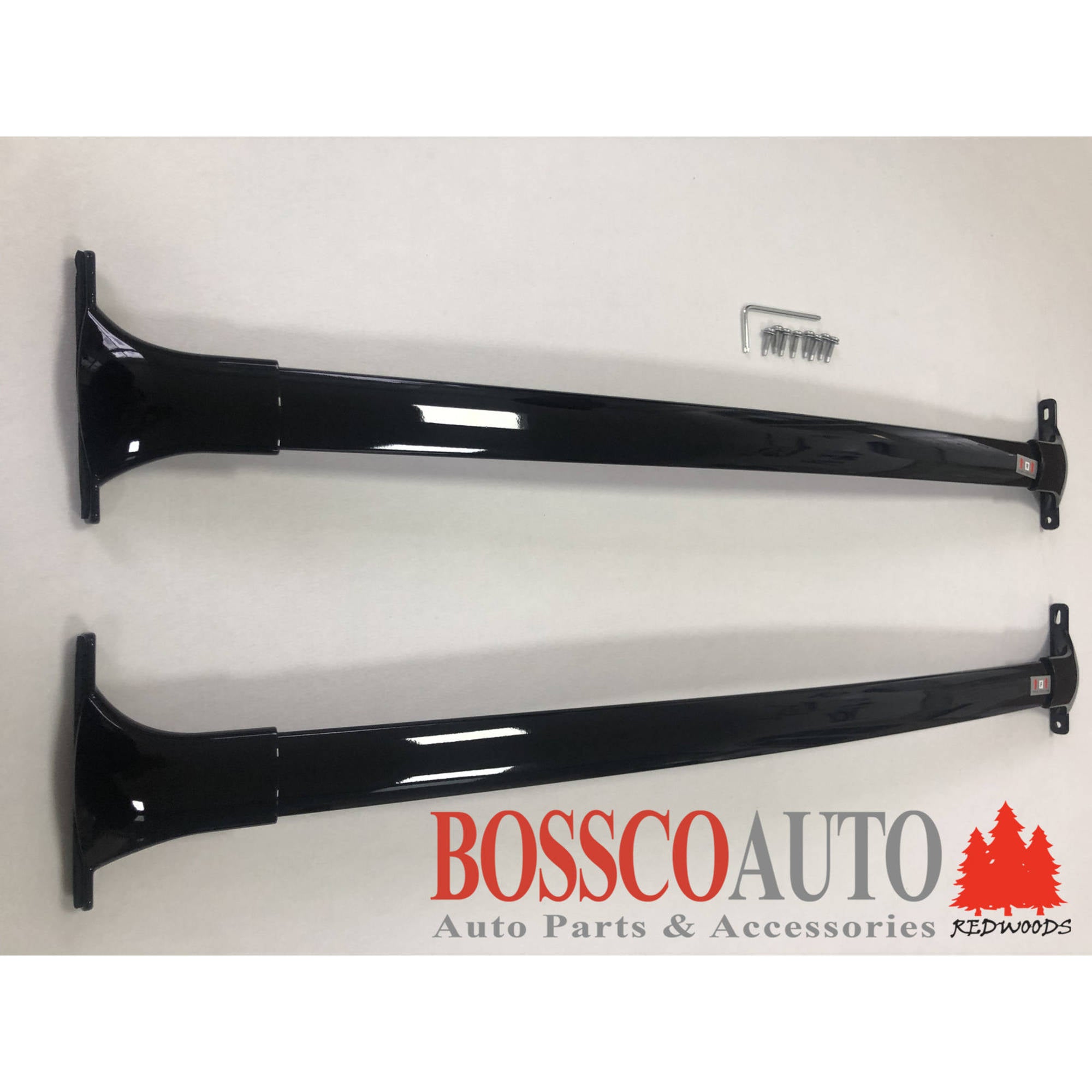 Black Roof Racks Suitable For Nissan Patrol Y62 2010-2024
