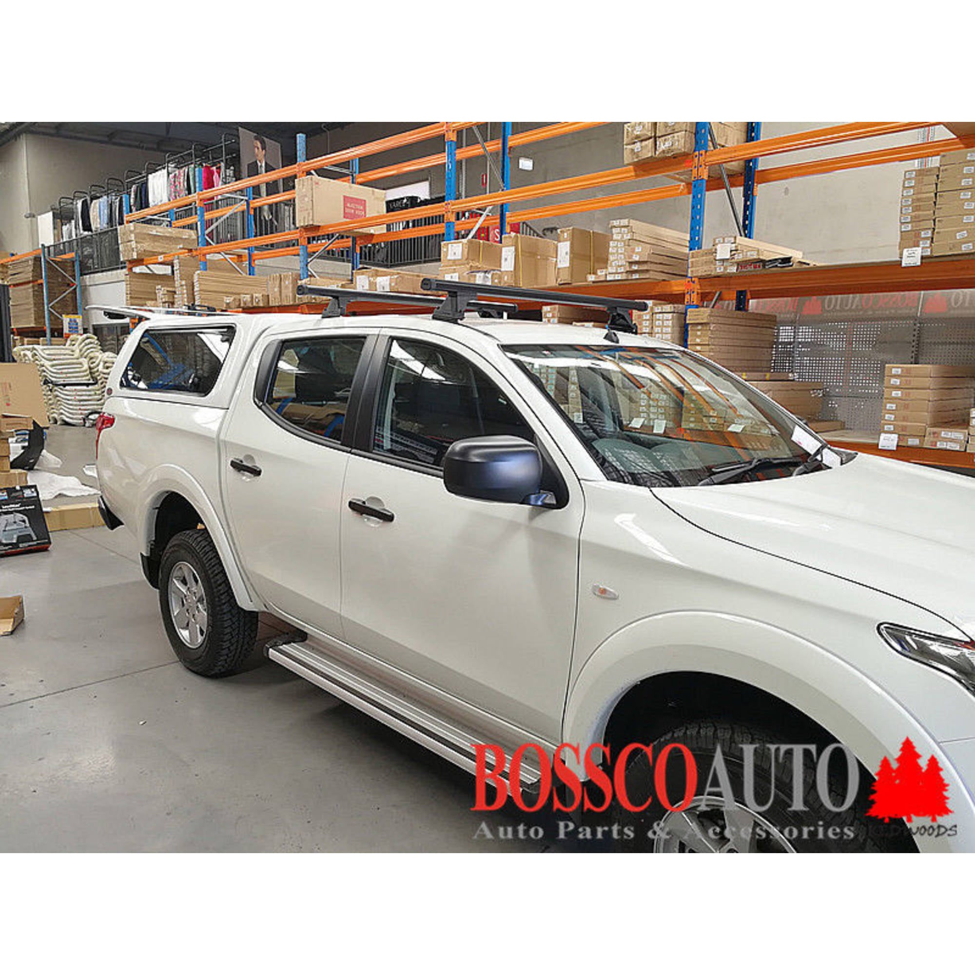 Heavy Duty Roof Racks Suitable For Mitsubishi Triton MQ, MR series 2015-2023