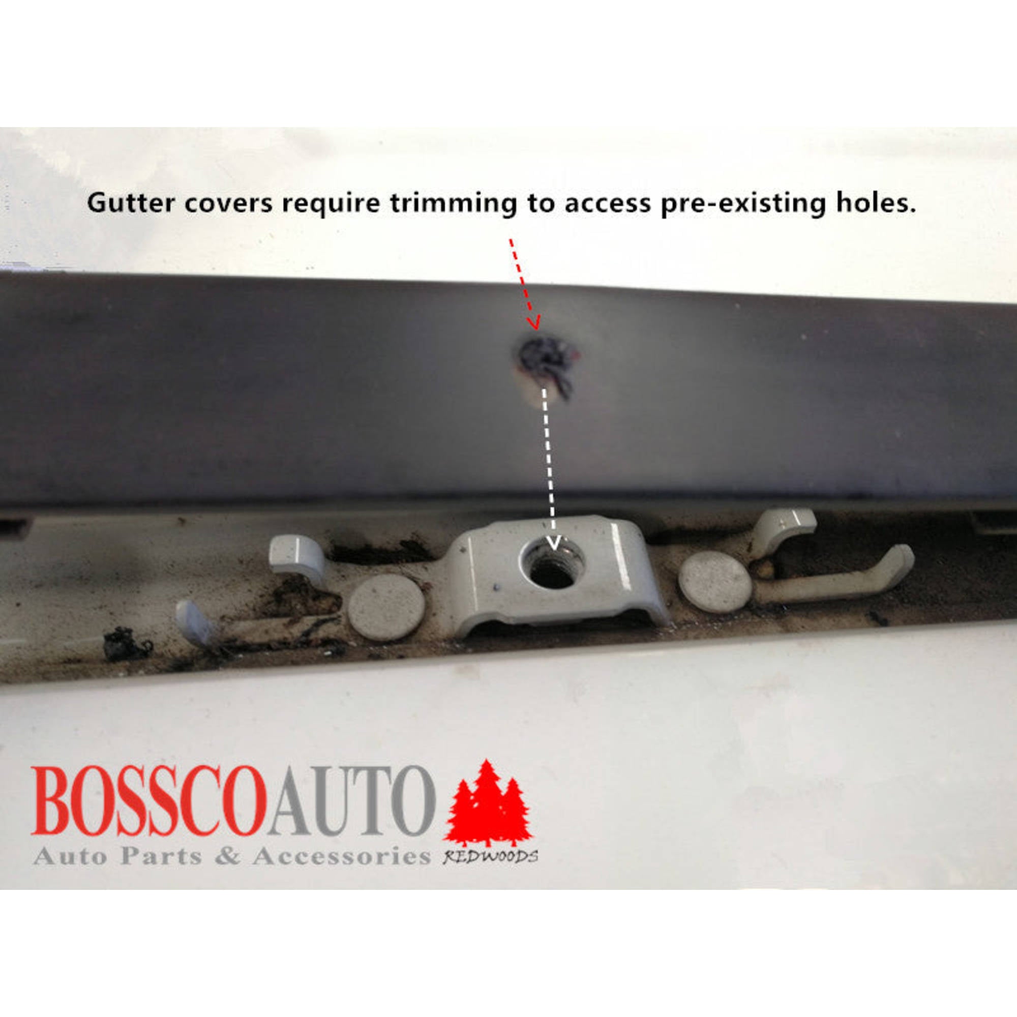 Heavy Duty Roof Racks Suitable For Mitsubishi Triton MQ, MR series 2015-2023