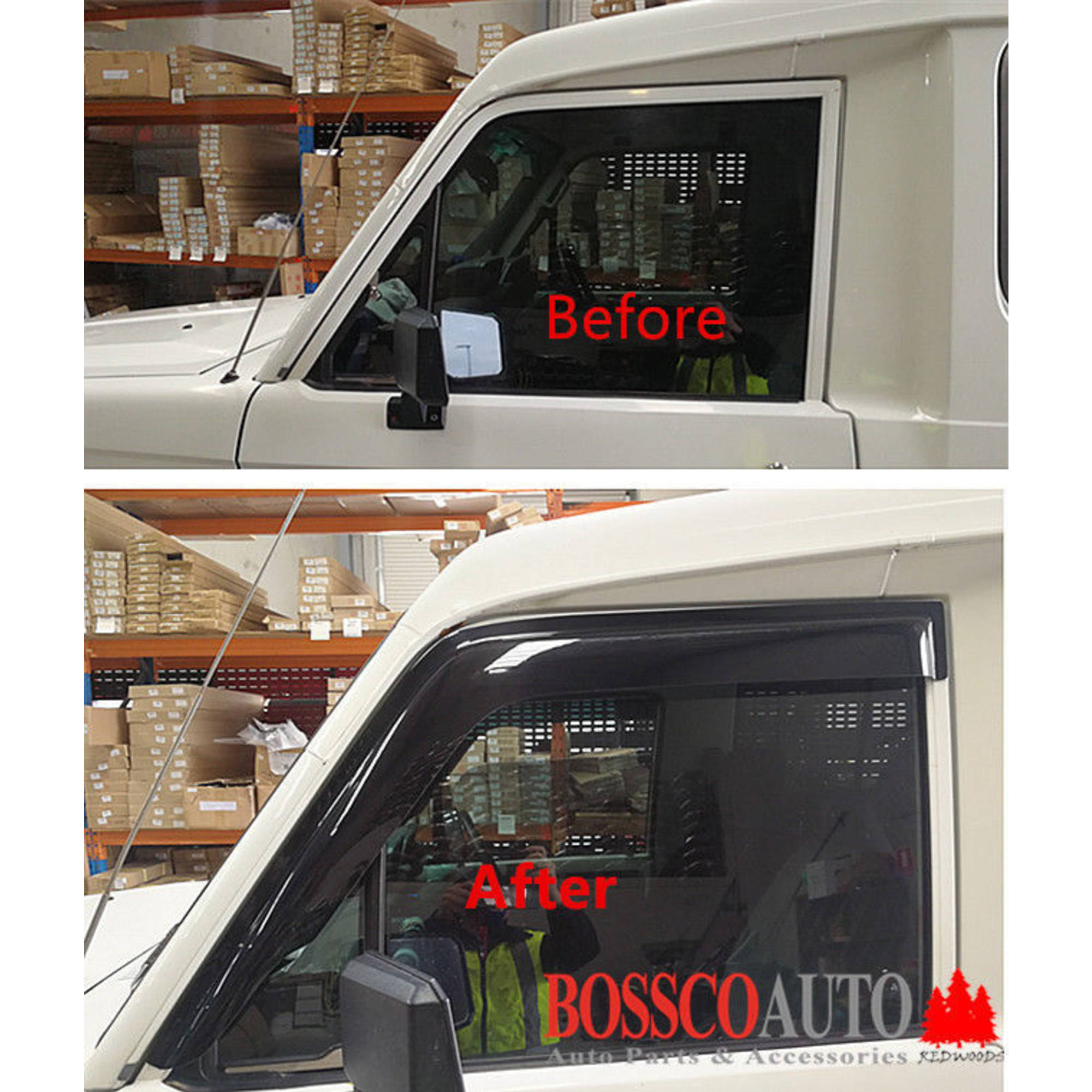 Weathershields Suitable for Toyota Landcruiser 70s Series 2Door and 4Door 85-24