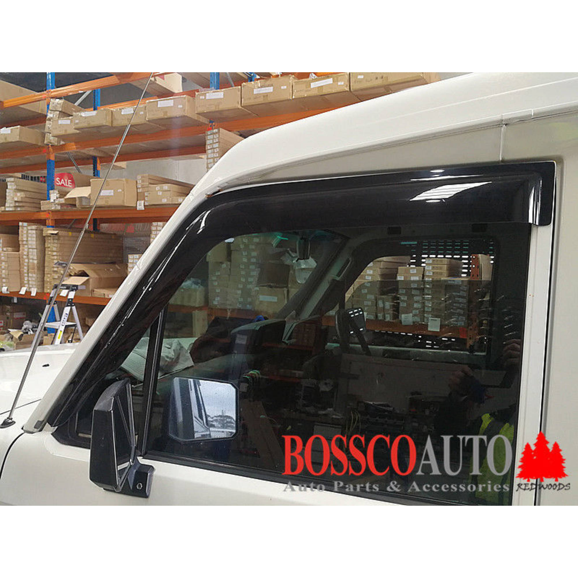 Weathershields Suitable for Toyota Landcruiser 70s Series 2Door and 4Door 85-24