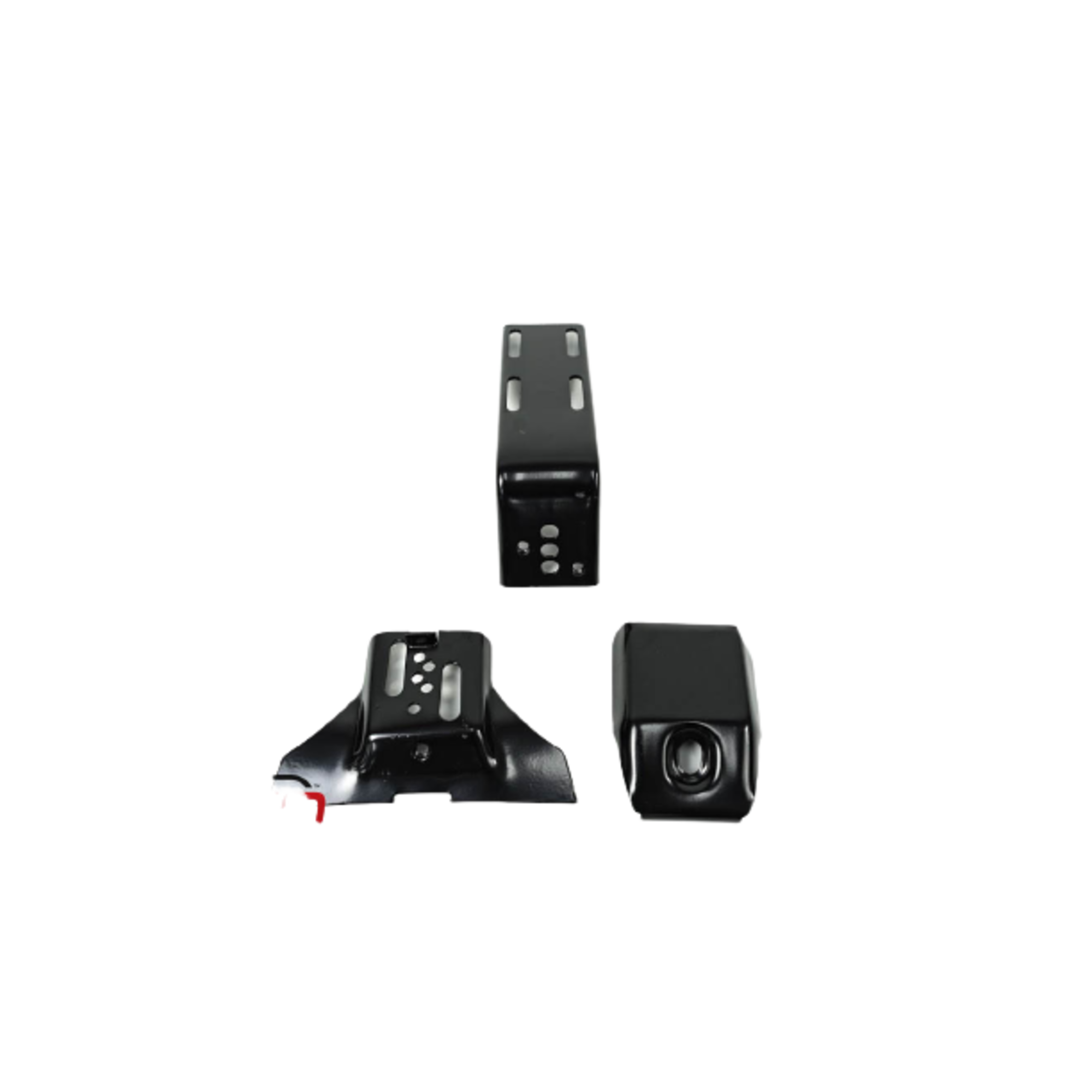 Set of 1 Universal Gutter Mount Bracket (12.5cm-15cm) for Low Roof Roof Basket