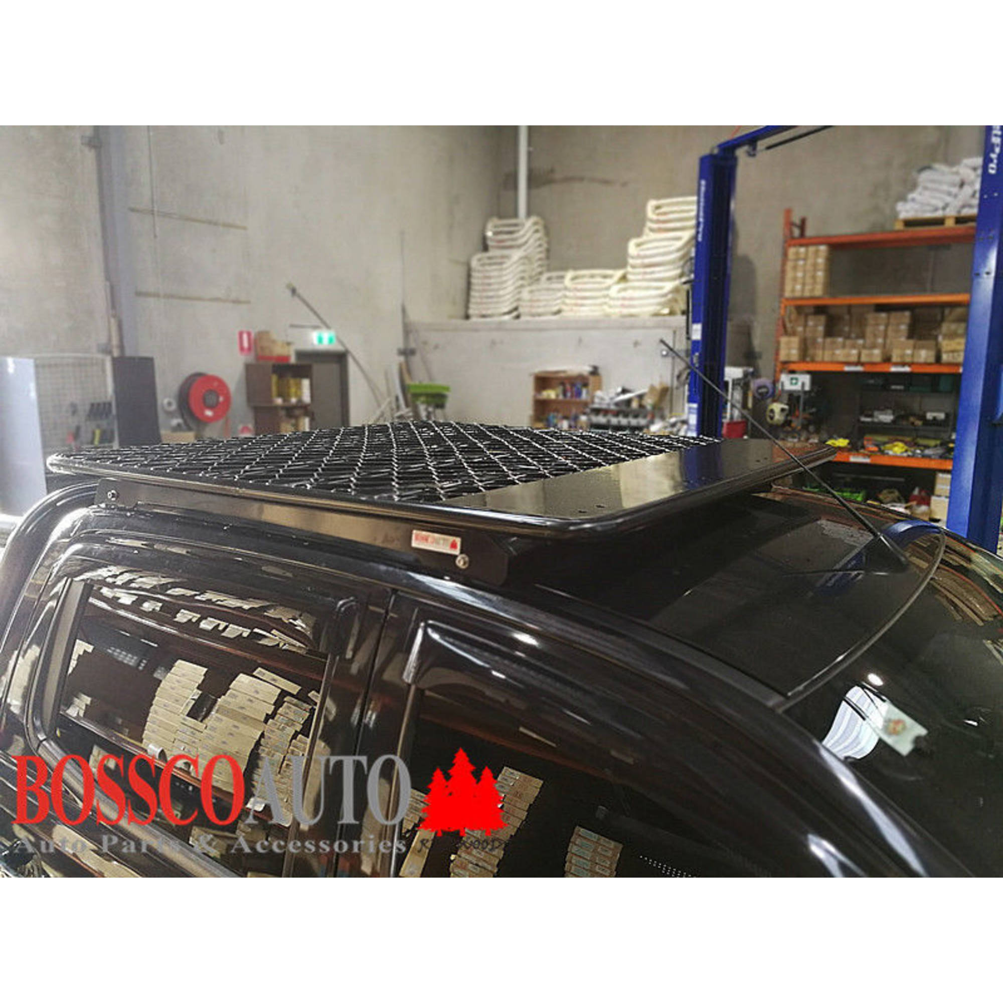 Aluminium Roof Tradesman / Roof Basket (Flat) suitable for Ute